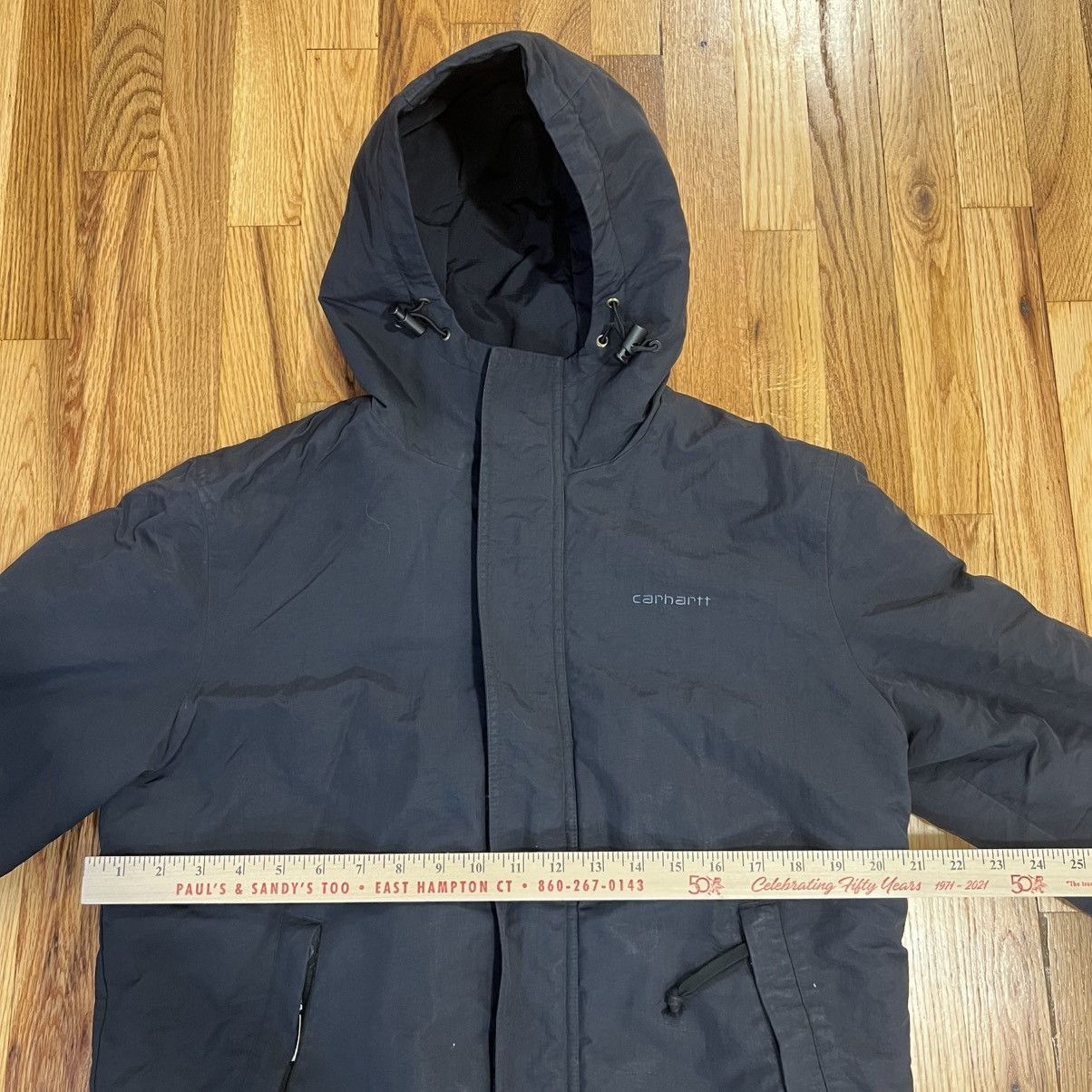 Carhartt × Vintage Black hooded carhartt jacket size large Size US L / EU 52-54 / 3 - 3 Thumbnail