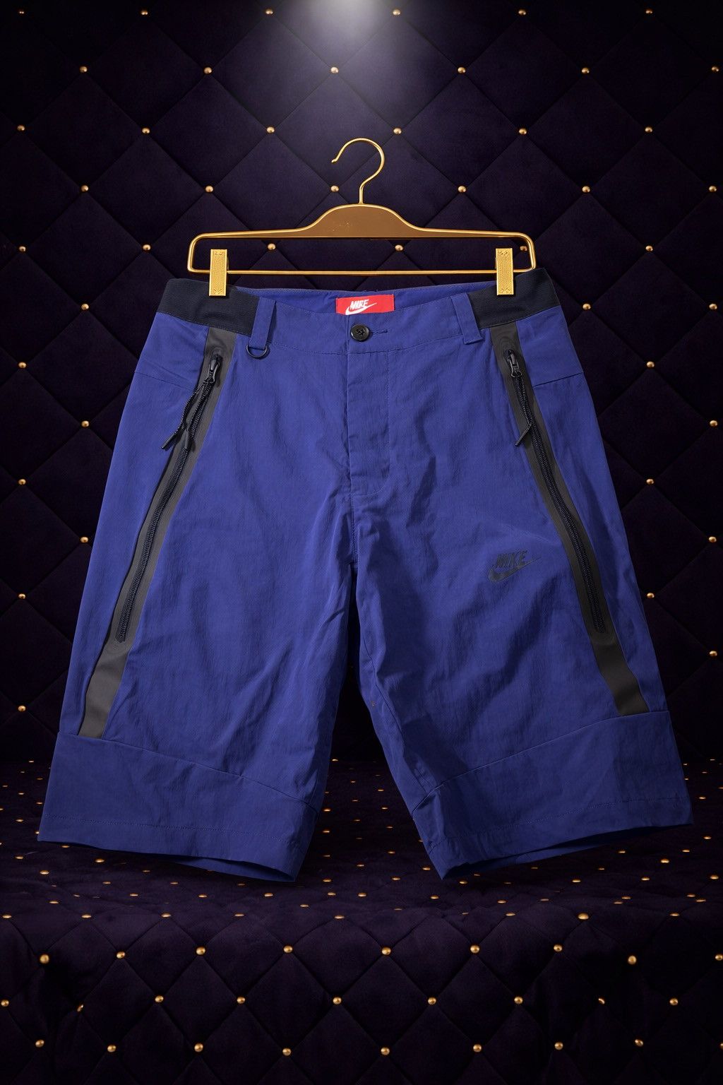 Other BLUE UTILITY BELTED CARGO SHORTS Size US 32 / EU 48 - 1 Preview