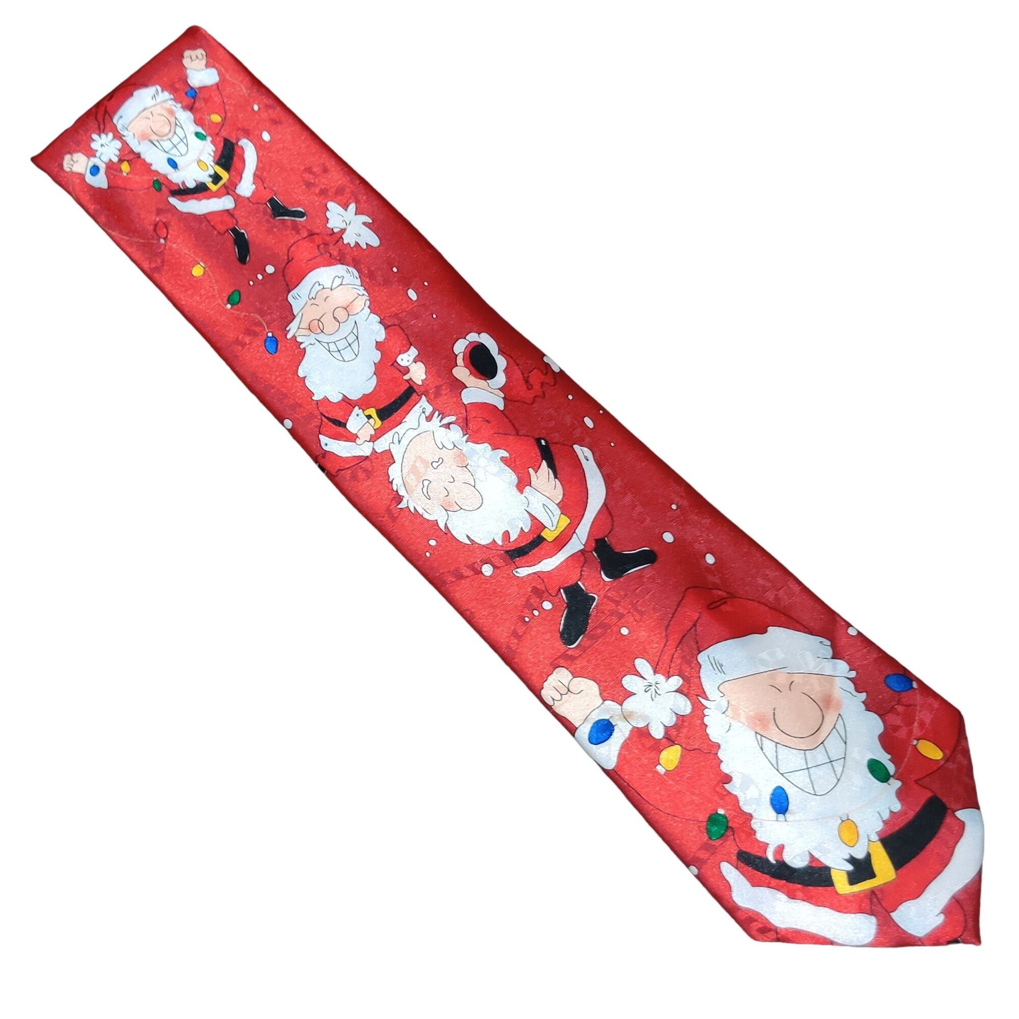 Other NovelTies Mens Necktie Christmas Tie Santa Claus Hallmark Yu Size ONE SIZE - 2 Thumbnail