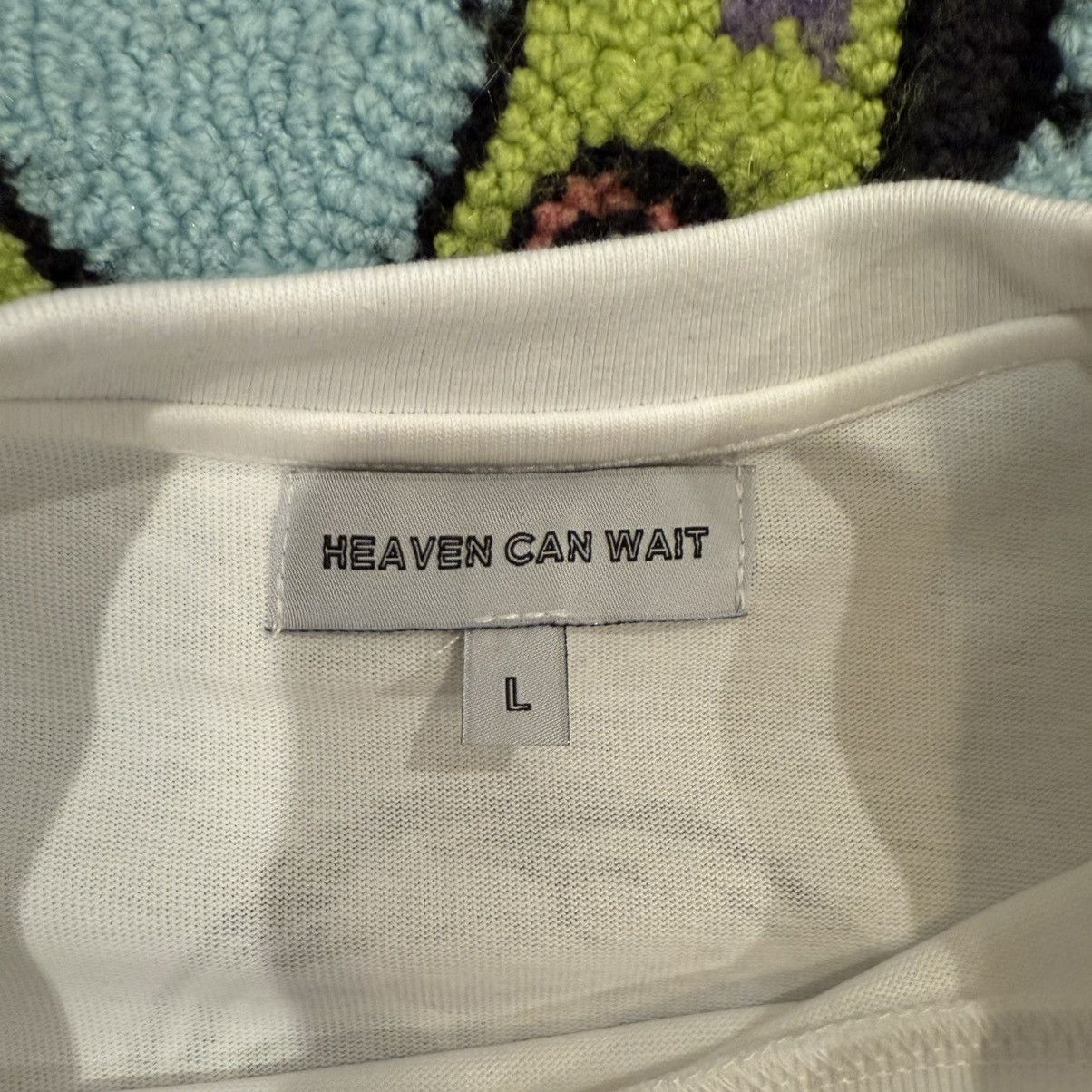 Other Heaven can wait - skeleton tee Size US L / EU 52-54 / 3 - 3 Thumbnail