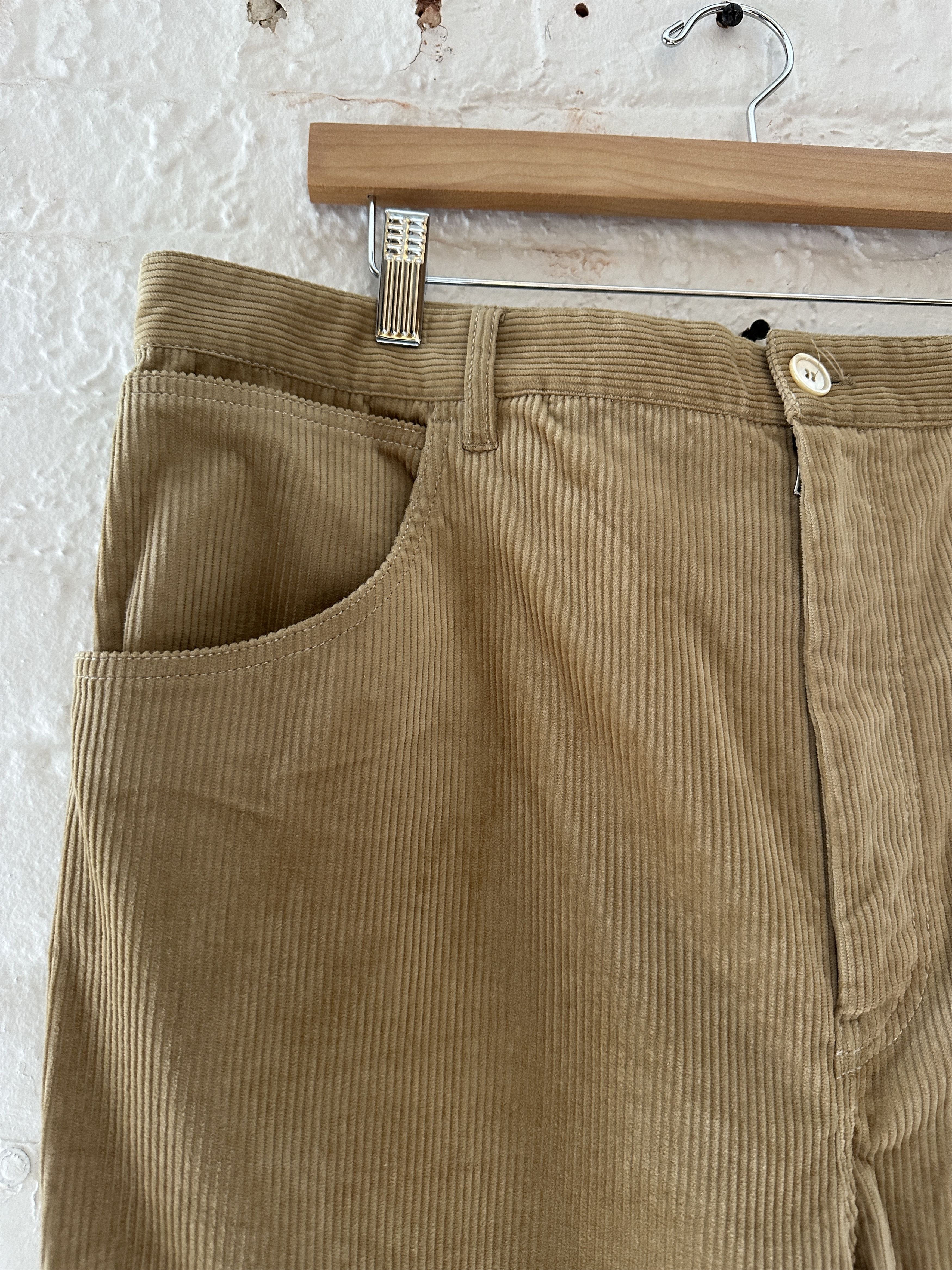 Acne Studios Acne Studios Wide Leg Corduroy Trousers Size US 38 / EU 54 - 2 Thumbnail