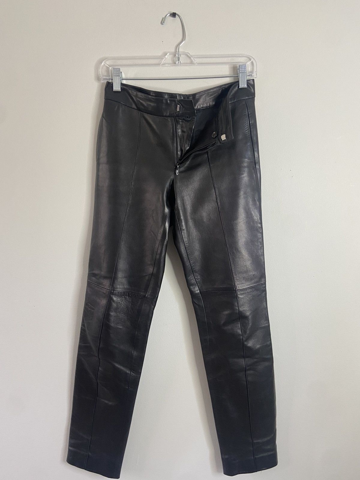 Gucci Gucci Tom Ford nappa leather pants Size US 29 - 1 Thumbnail