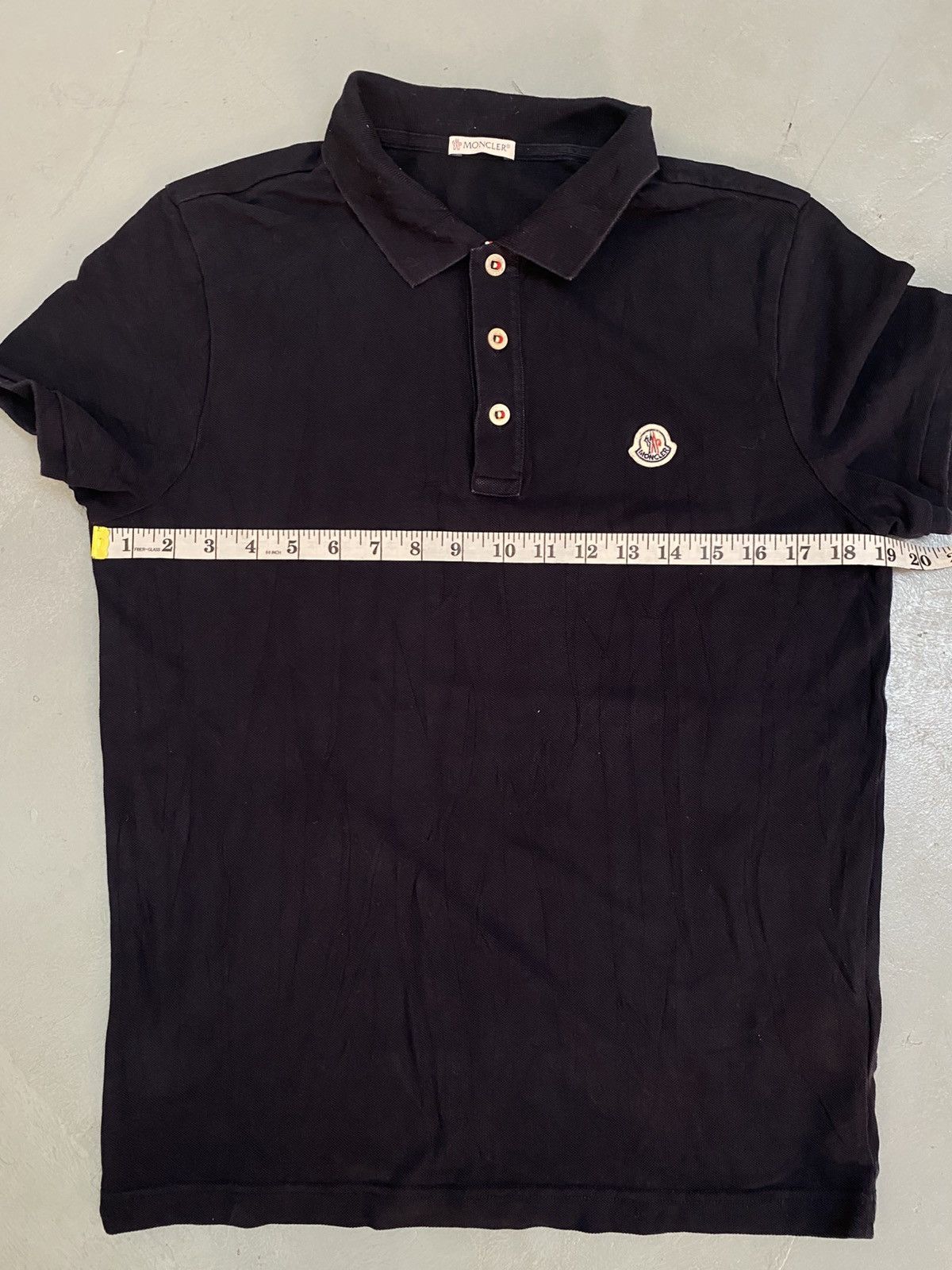 Moncler MONCLER POLO TEE Size US XS / EU 42 / 0 - 4 Thumbnail