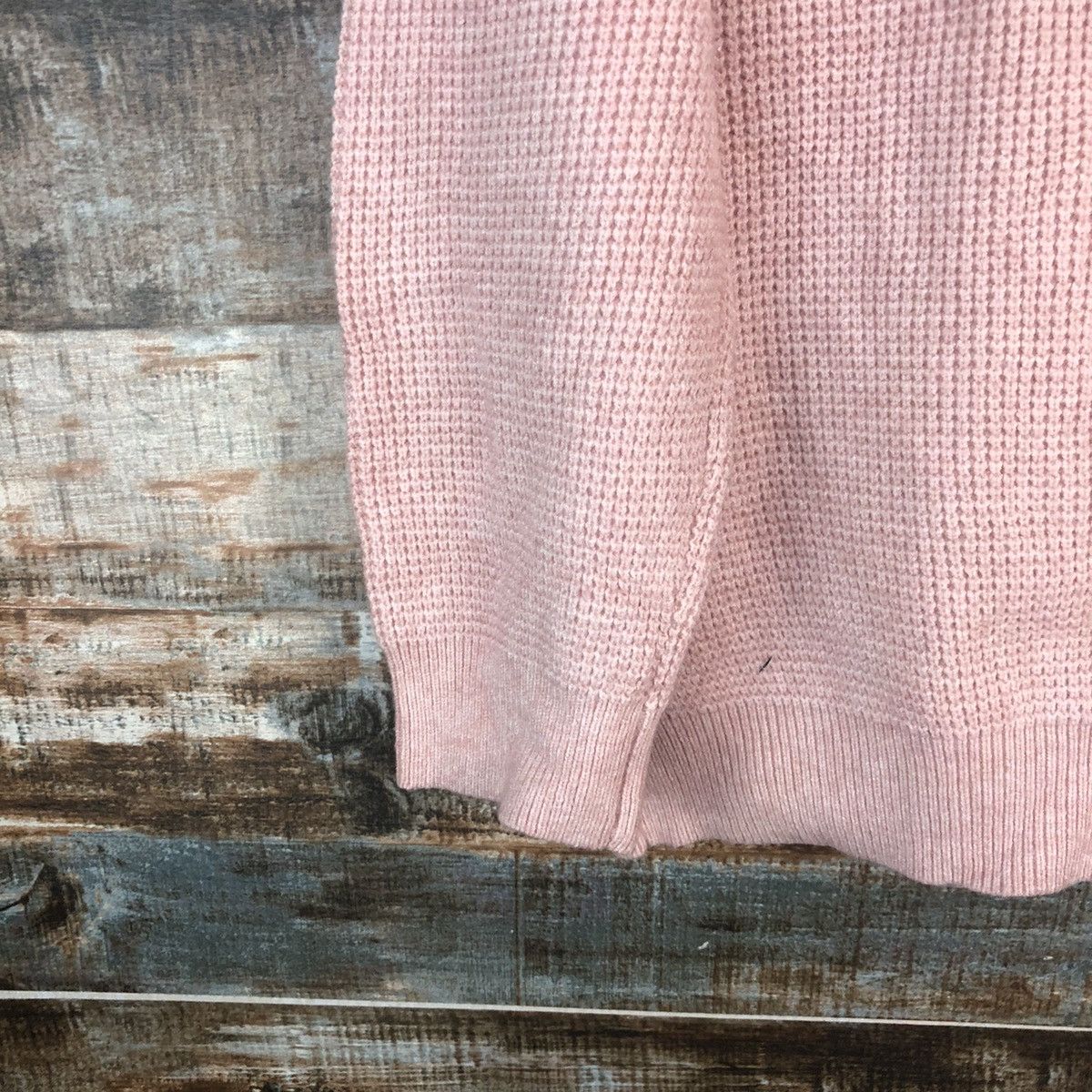 Homespun Knitwear × Japanese Brand Persodea Pink vintage Knitwear #A2261 Size XL / US 12-14 / IT 48-50 - 15 Thumbnail