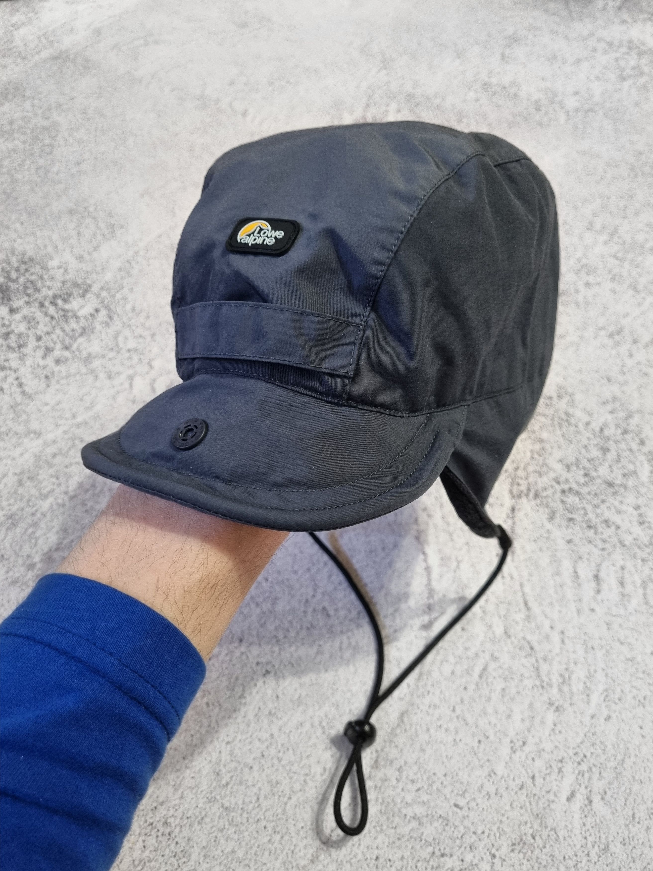 LOWA Lowe Alpine Gorpcore Trapper Hat Ear Flap Beanie Size ONE SIZE - 2 Thumbnail