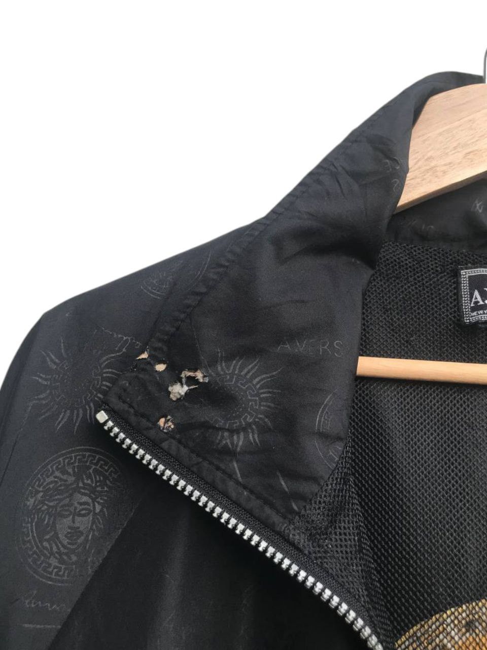Versace × Vintage Vintage Alfredo Versace Embroidered Medusa Logo Windbreaker Size US M / EU 48-50 / 2 - 10 Thumbnail