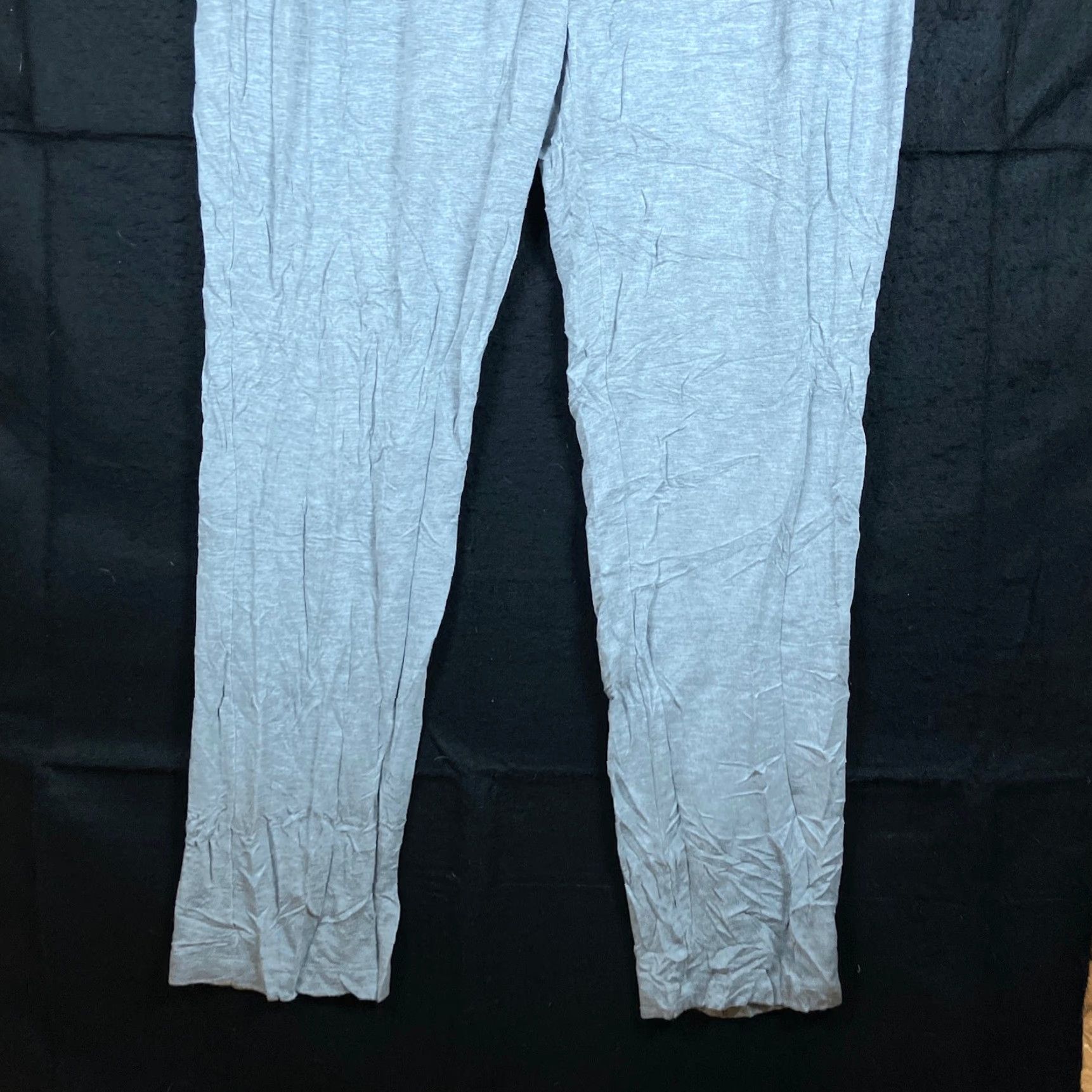 Vintage Zenergy by Chico's Womens Pants Gray Pull On High Rise Lightweight Stretch 2 (L) Regular Casual Workwear Pants Size 25" / US 0 / IT 36 - 3 Thumbnail