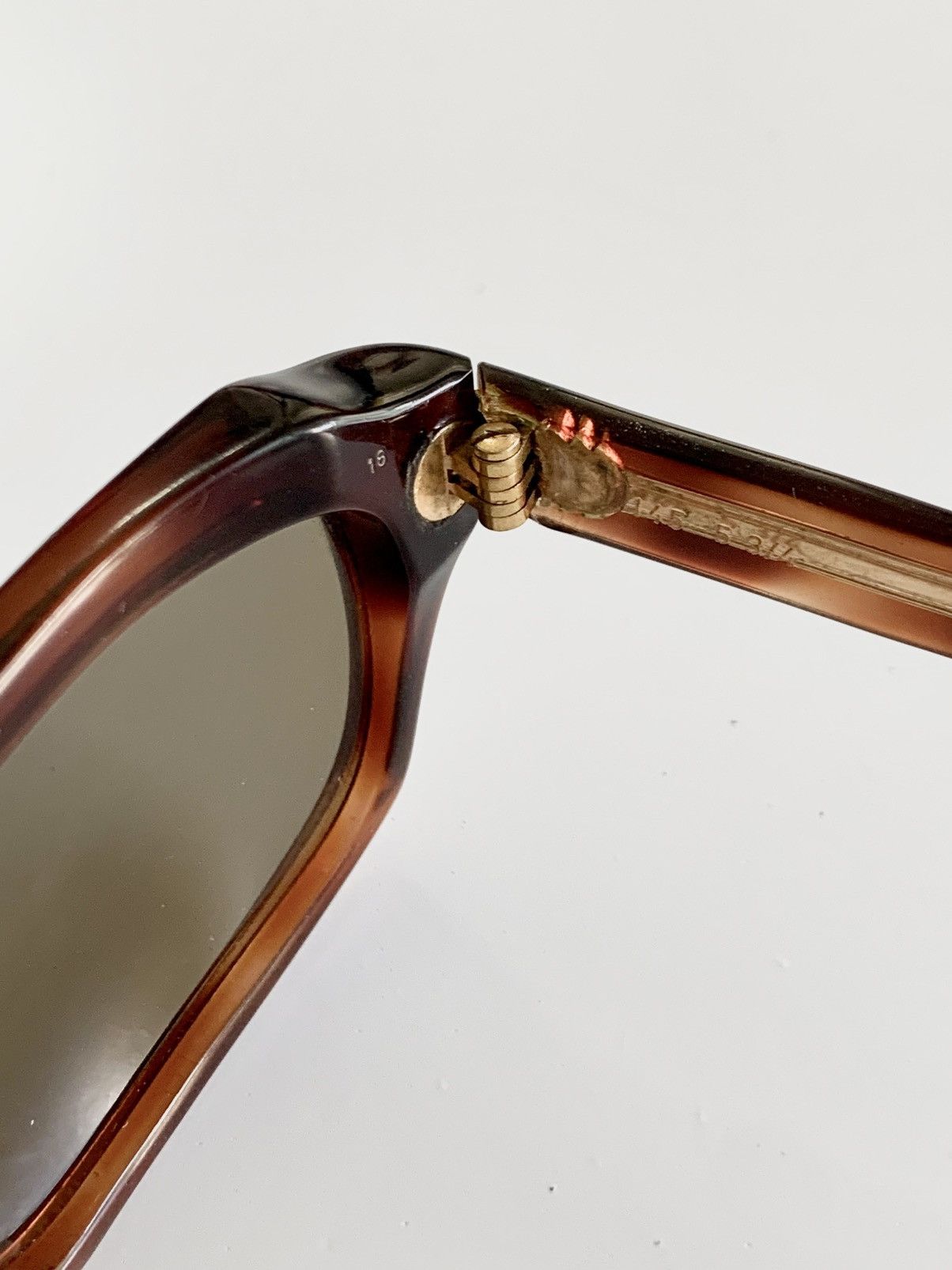 American Optical Vintage American Optical Tortoise Sunglasses – Made in USA Size ONE SIZE - 3 Thumbnail
