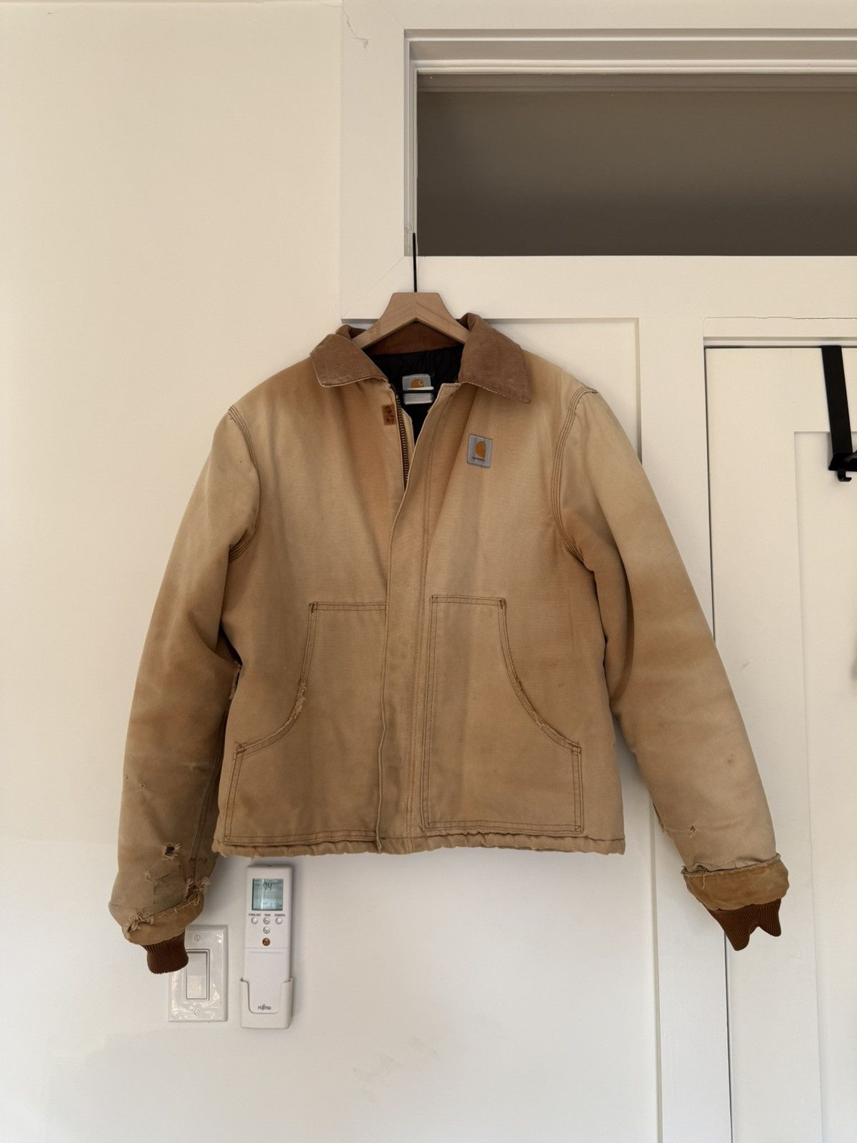 Carhartt Vintage Light Brown Carhartt Coat Size US M / EU 48-50 / 2 - 1 Thumbnail