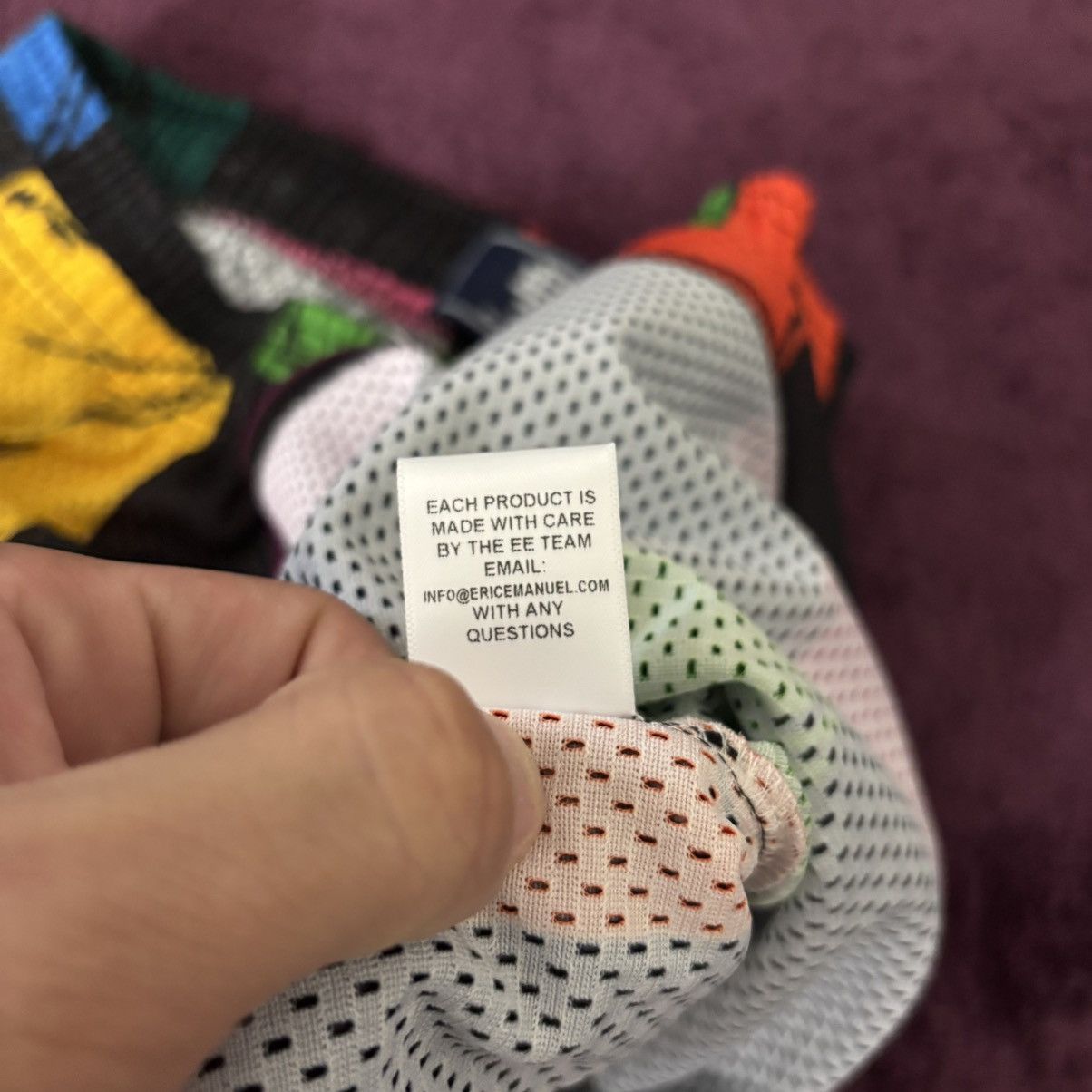 Eric Emanuel Eric Emanuel x Matty Boy EE Basic/Core Short Multicolor Size US 34 / EU 50 - 5 Thumbnail