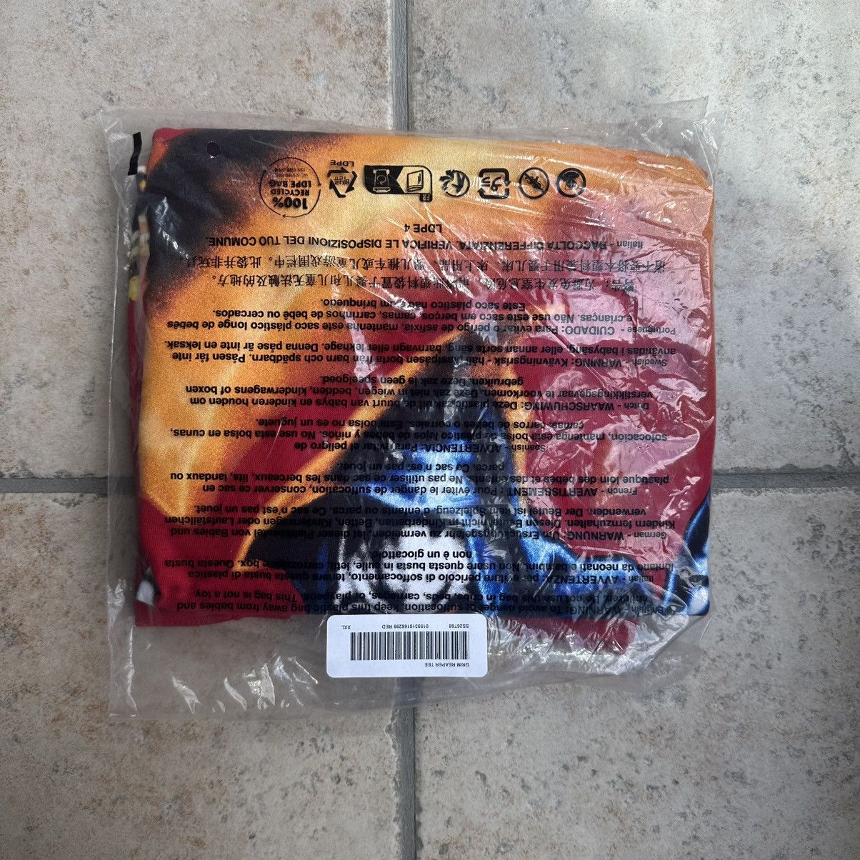 Supreme Supreme Reaper Tee | Grailed