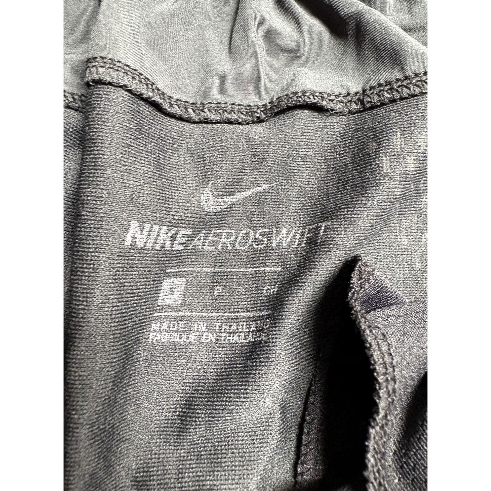 Nike Nike Aeroswift Shorts Mens Small Black Basketball Pockets Logo 891725-010 Size US 29 - 4 Thumbnail