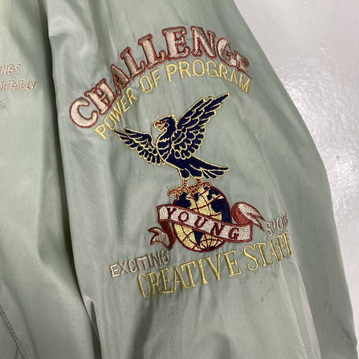 Avirex Vintage Air Force Intermedjate MA-1 Bomber Jacket Size US M / EU 48-50 / 2 - 6 Thumbnail