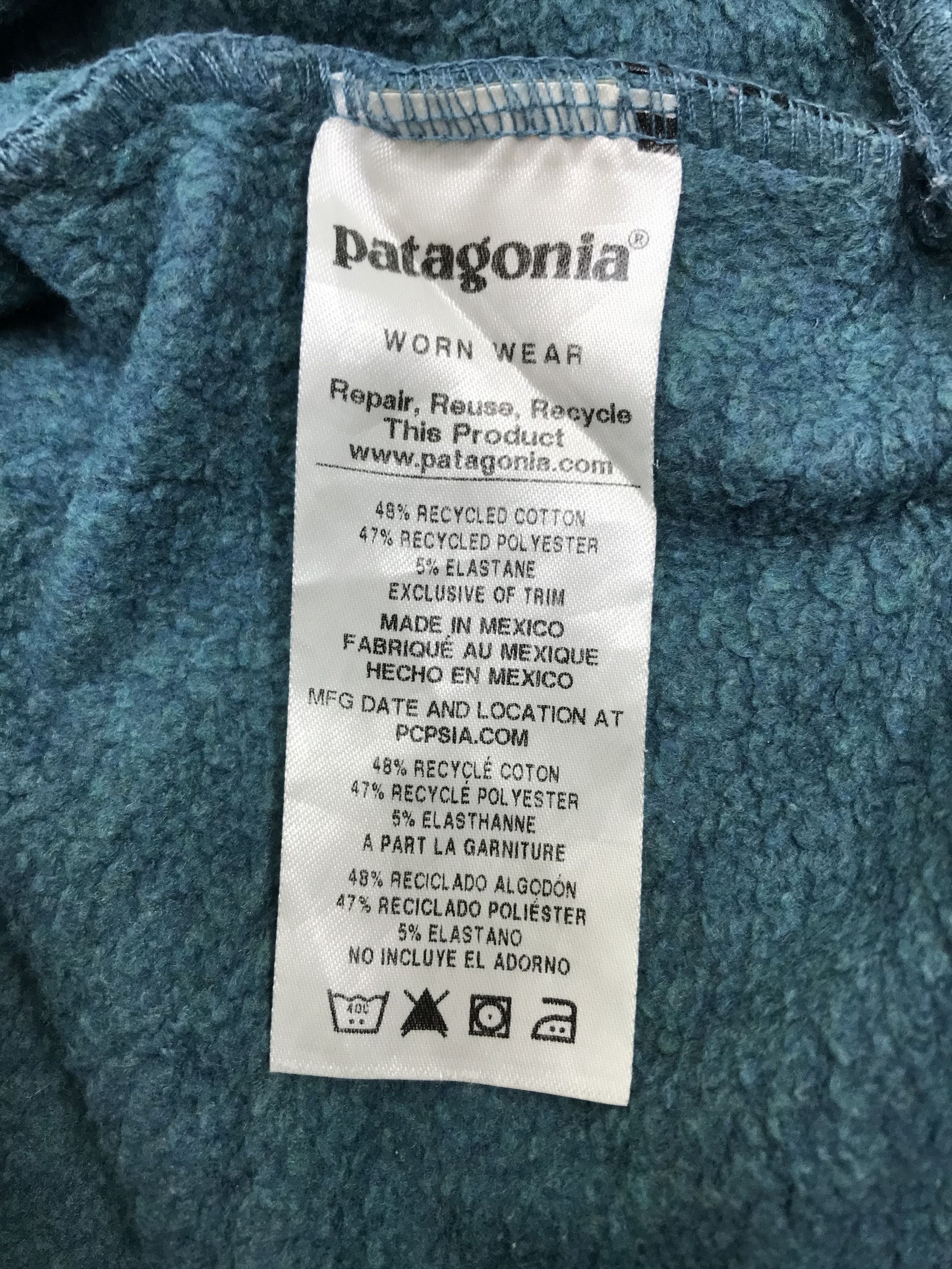 Patagonia Patagonia Flying Fish Embroidered Logo Sweatshirt Size US S / EU 44-46 / 1 - 7 Thumbnail
