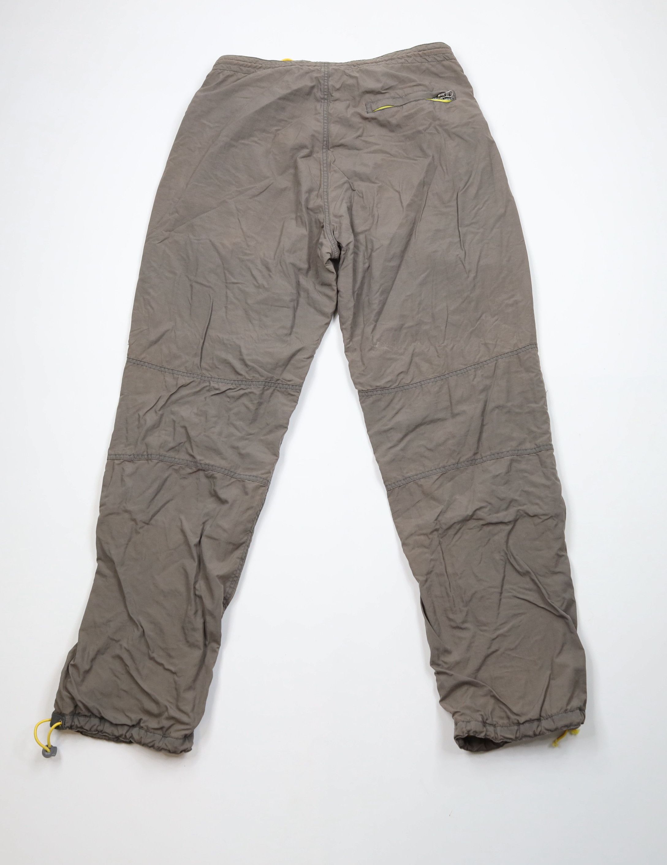 Vintage Vintage 90s Y2K Streetwear Wide Leg Windbreaker Pants Size US 34 / EU 50 - 11 Thumbnail