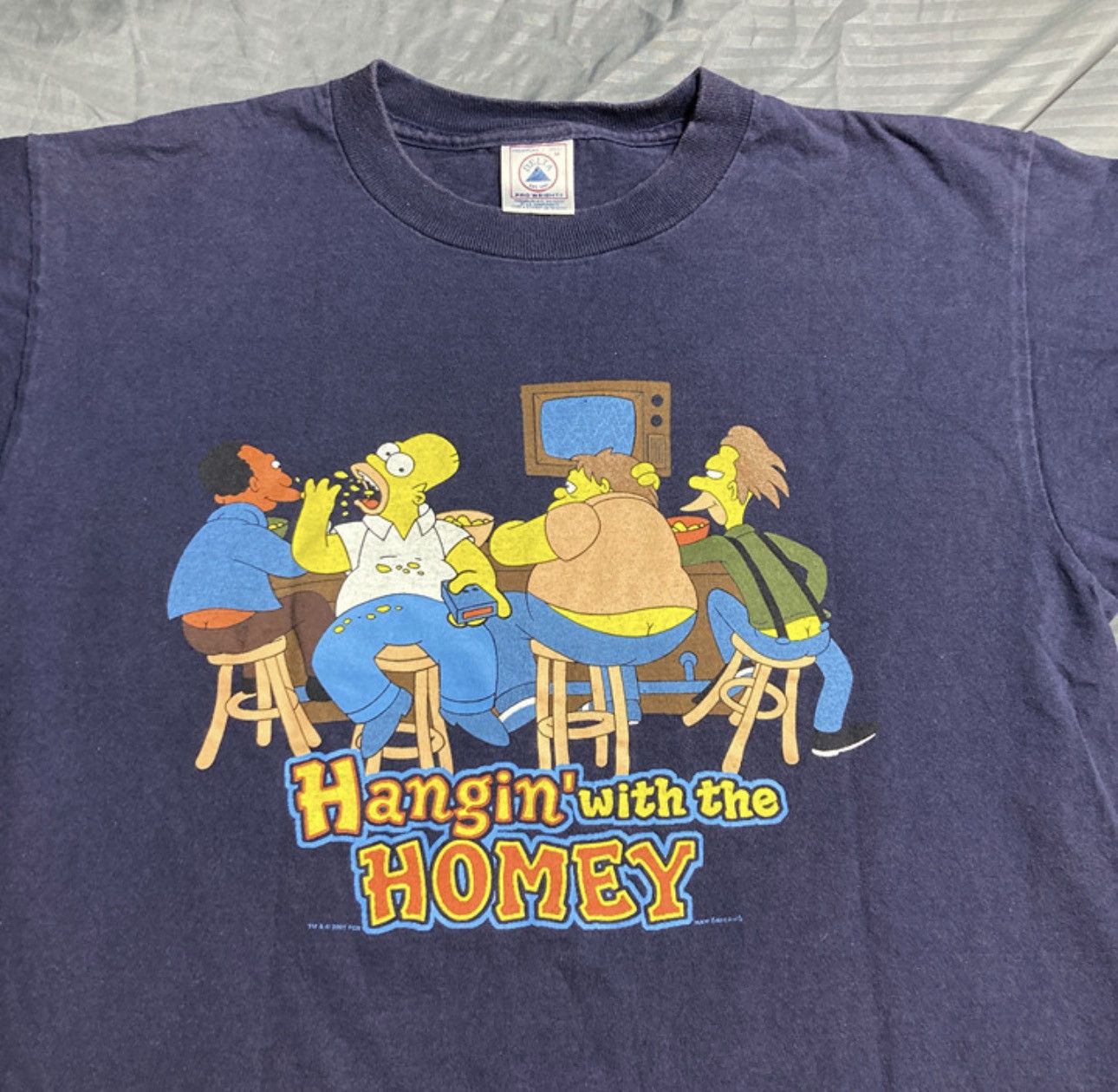 Other Vintage Simpsons “Hangin’ With the Homey” Tee Size US M / EU 48-50 / 2 - 1 Thumbnail