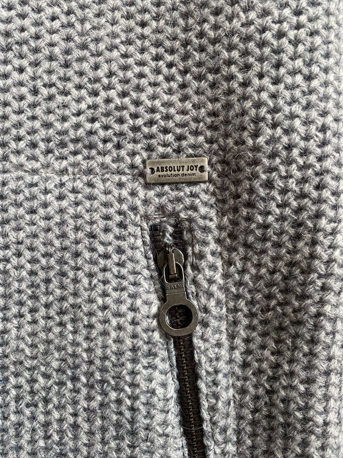 Absolut Joy Absolut Joy Wool Knit Sweater Made In Italy Size L Size US L / EU 52-54 / 3 - 18 Thumbnail