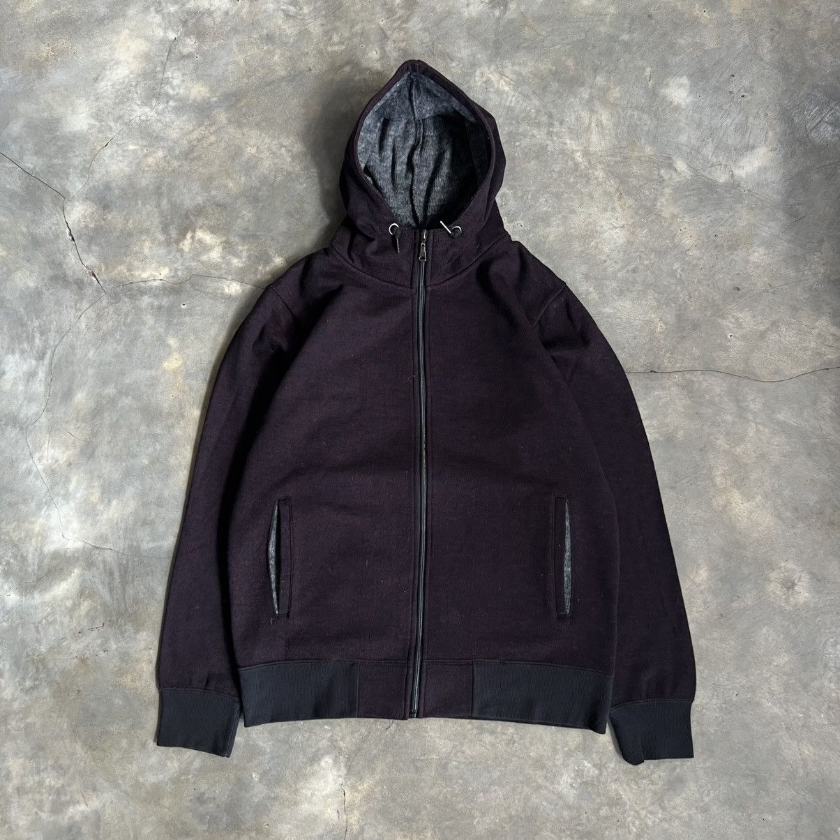 2000’s Semanticdesign Vkei Style Zip up Hoodie