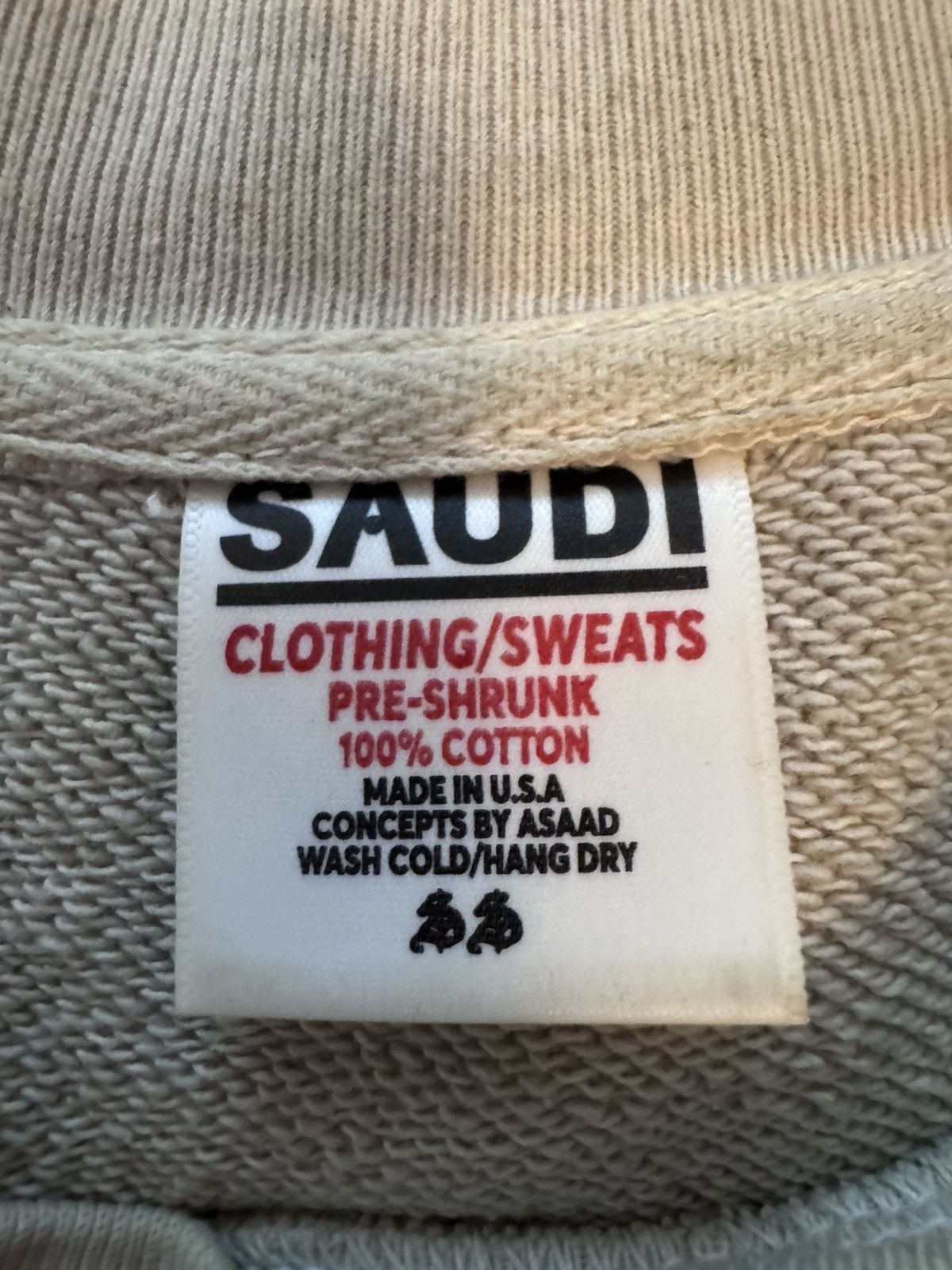 Joy Divizn Two Seven Saudi Sweats Bulldog Sweater Size US L / EU 52-54 / 3 - 3 Thumbnail
