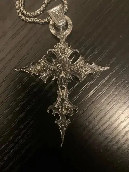 Homemade × Jewelry Devil Mask Pendant Necklace Size ONE SIZE - 4 Thumbnail