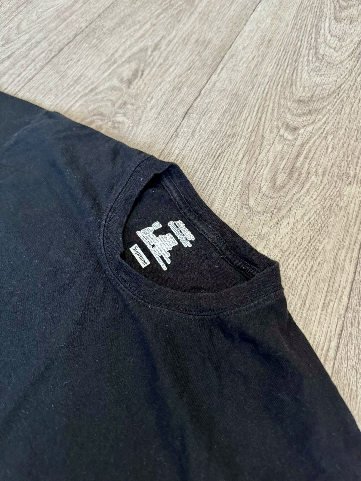 Hanes × Supreme 🔷Supreme x Hanes T-shirt🔷 Size US S / EU 44-46 / 1 - 3 Thumbnail