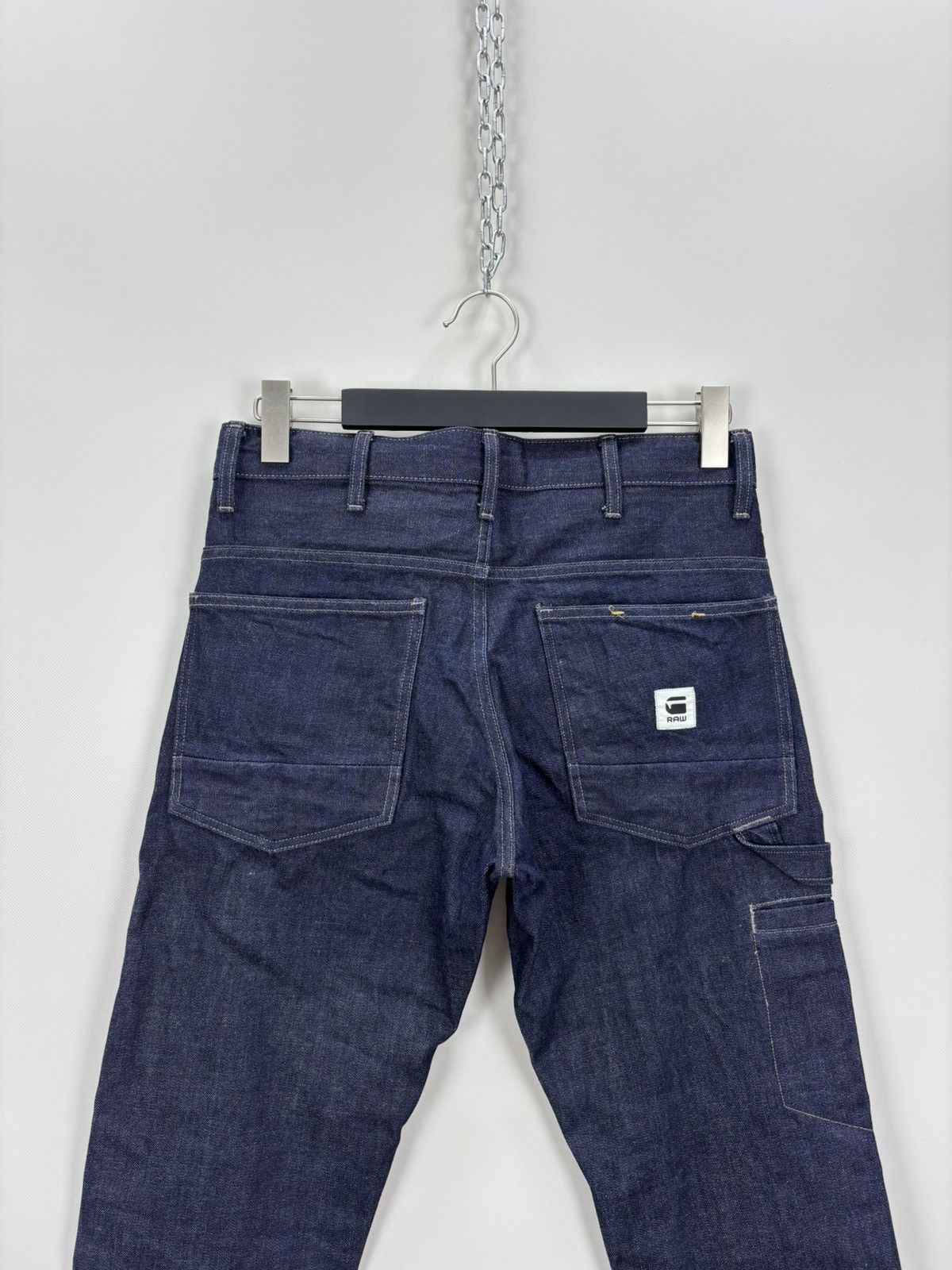 G-Star Mens cargo jeans G Star Raw Size 30 Color Blue Size US 30 / EU 46 - 6 Thumbnail