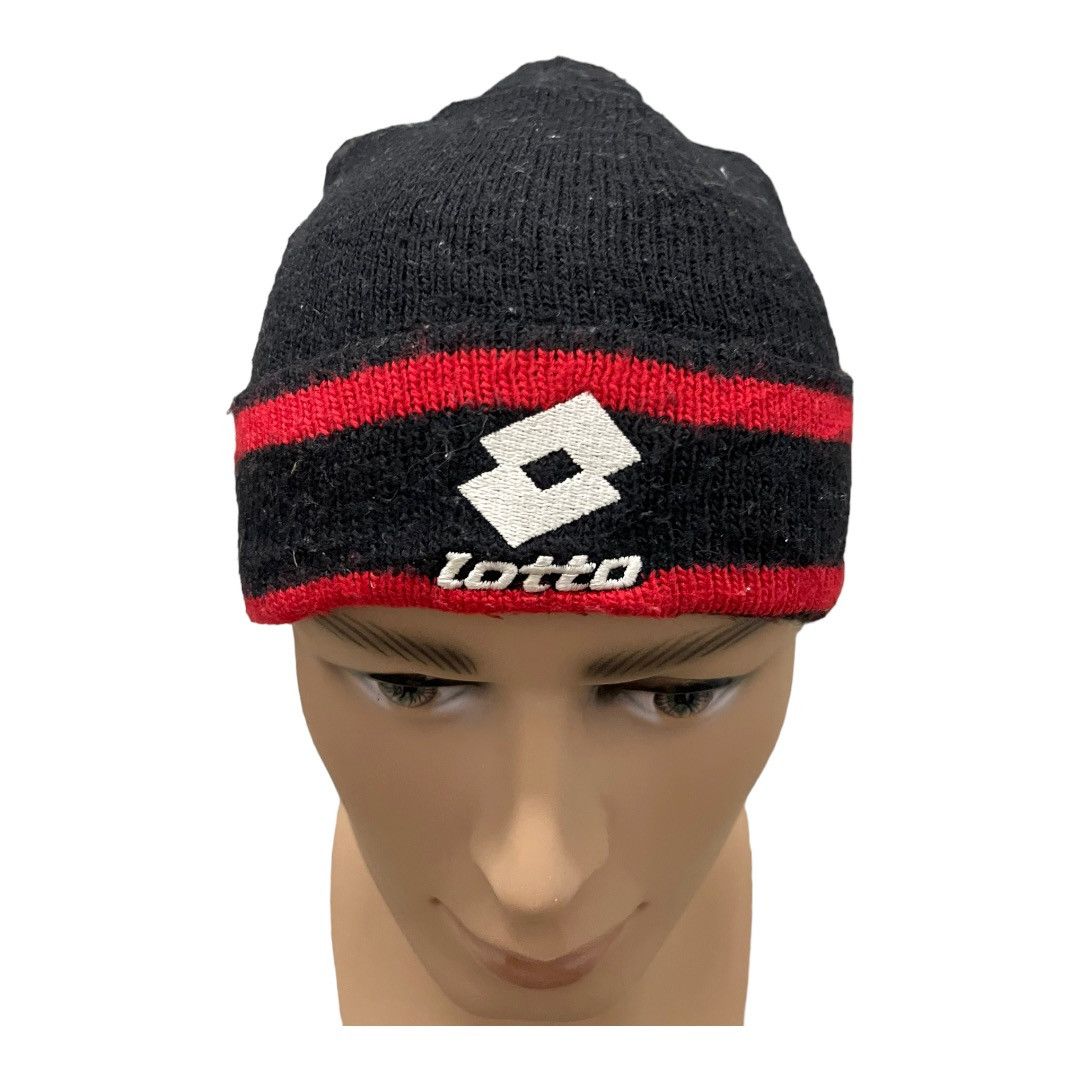 Lotto Sport Vintage Lotto Beanie Hats Size ONE SIZE - 2 Thumbnail