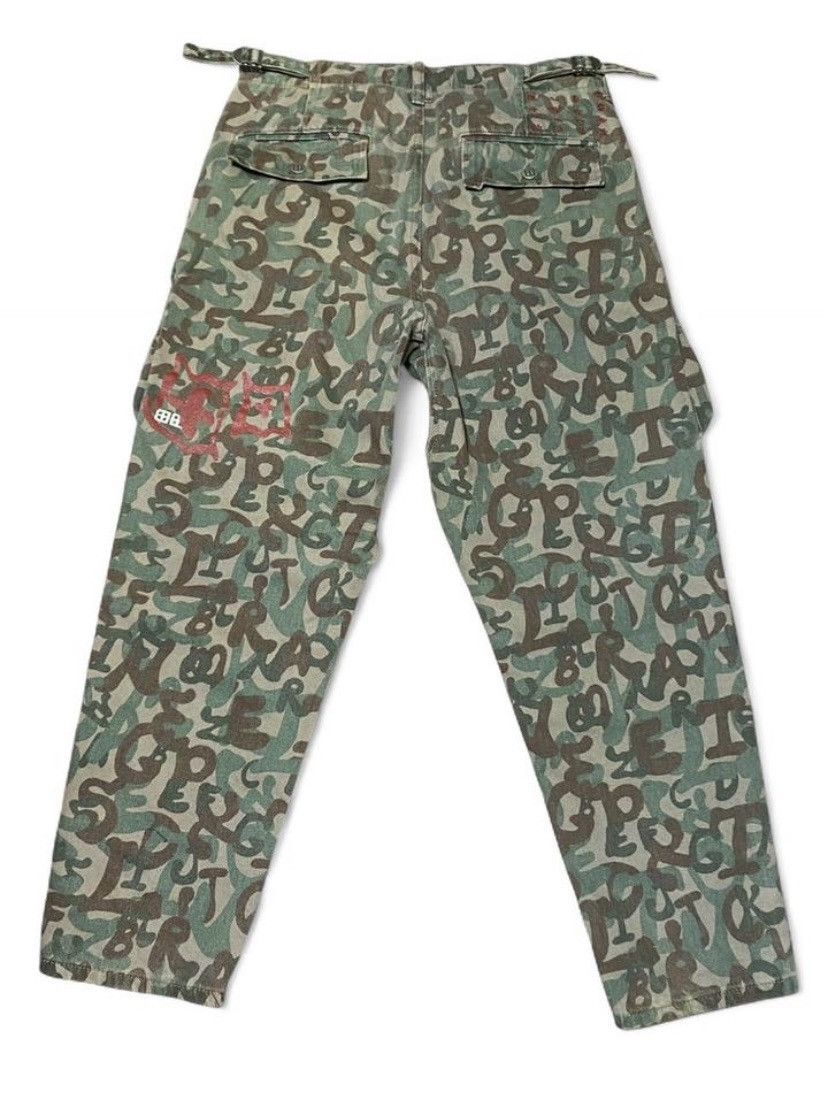 Ksubi Ksubi x HidjiWorld Frequency Cargo Pants - Camo Size US 32 / EU 48 - 2 Thumbnail