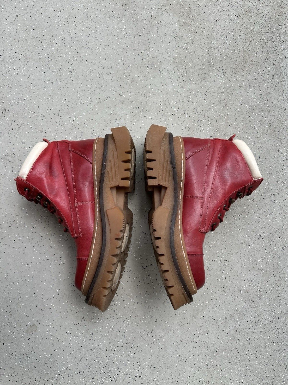 Vintage DDP Vintage Kowalski platform boots festival Chunky y2k Size US 8 / IT 38 - 3 Thumbnail