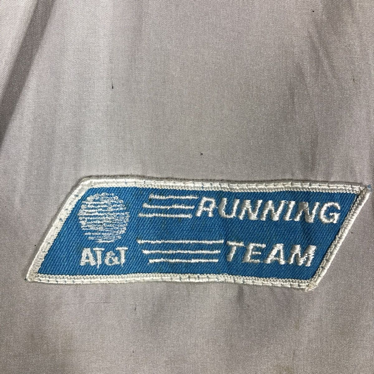 Adidas 📌VINTAGE ADIDAS ZIPPER JACKET RUNNING TEAM AT&T BIG LOGO Size US L / EU 52-54 / 3 - 19 Thumbnail