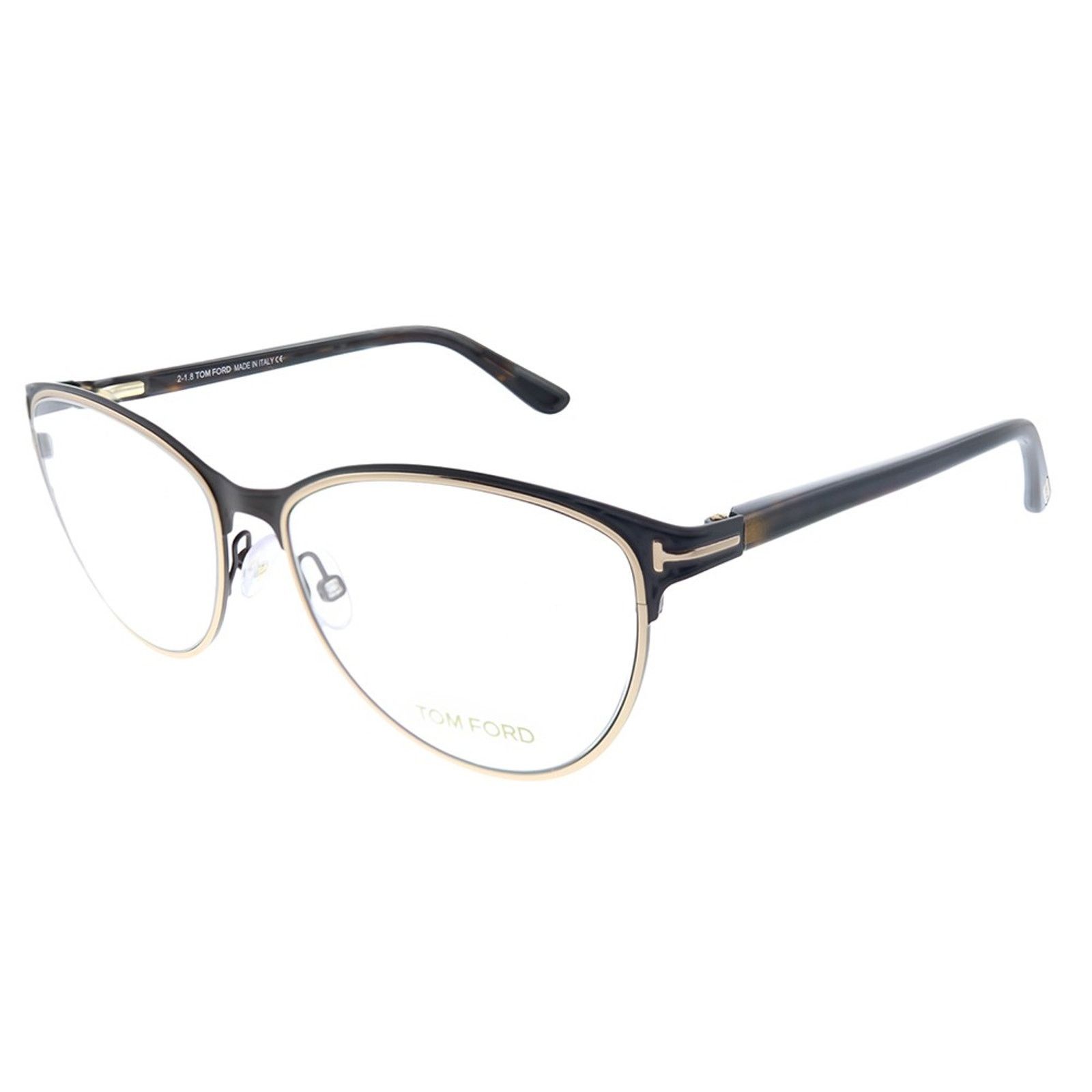 Tom Ford NEW Tom Ford FT5420-049-54 54mm 100%(664689854585-KBA) Size ONE SIZE - 1 Thumbnail