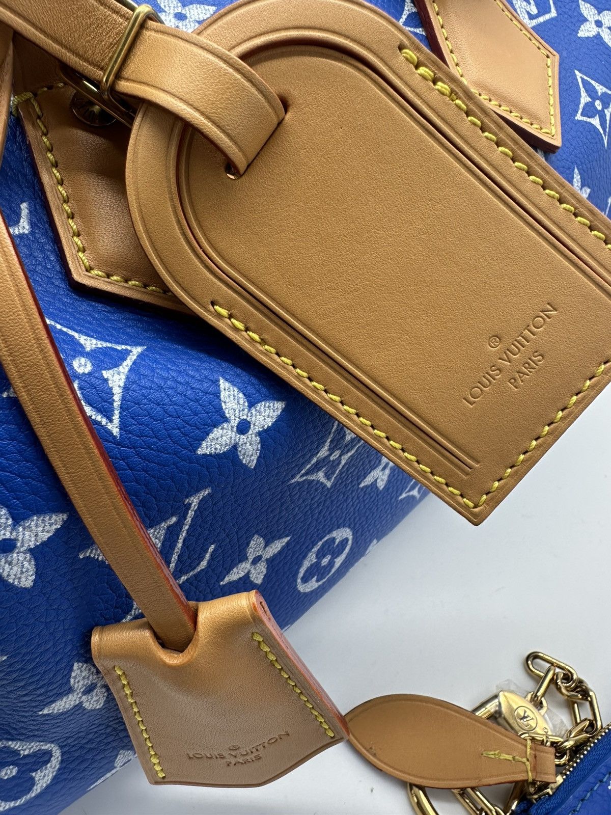 Louis Vuitton Louis Vuitton Speedy P9 25 Blue – Pharrell 1st LV Collection Size ONE SIZE - 5 Thumbnail