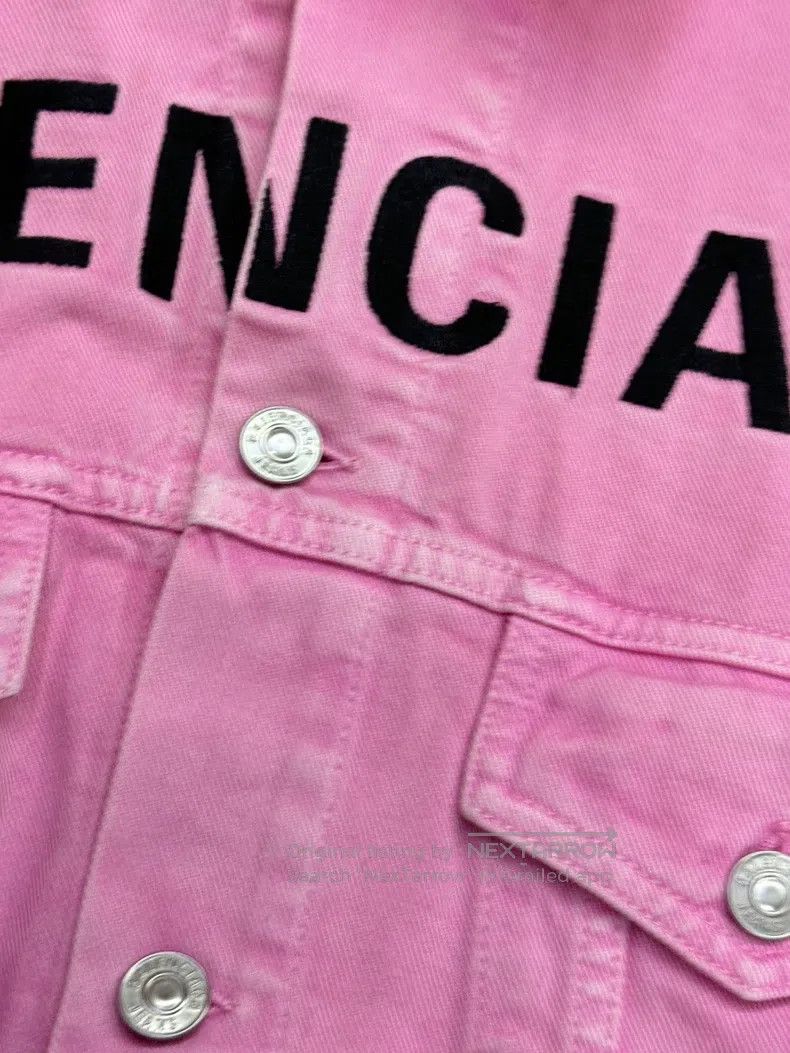 Balenciaga Balenciaga Valentine's Day Series Solid Color Front Logo L Size XXS / US 00 / IT 34 - 6 Thumbnail