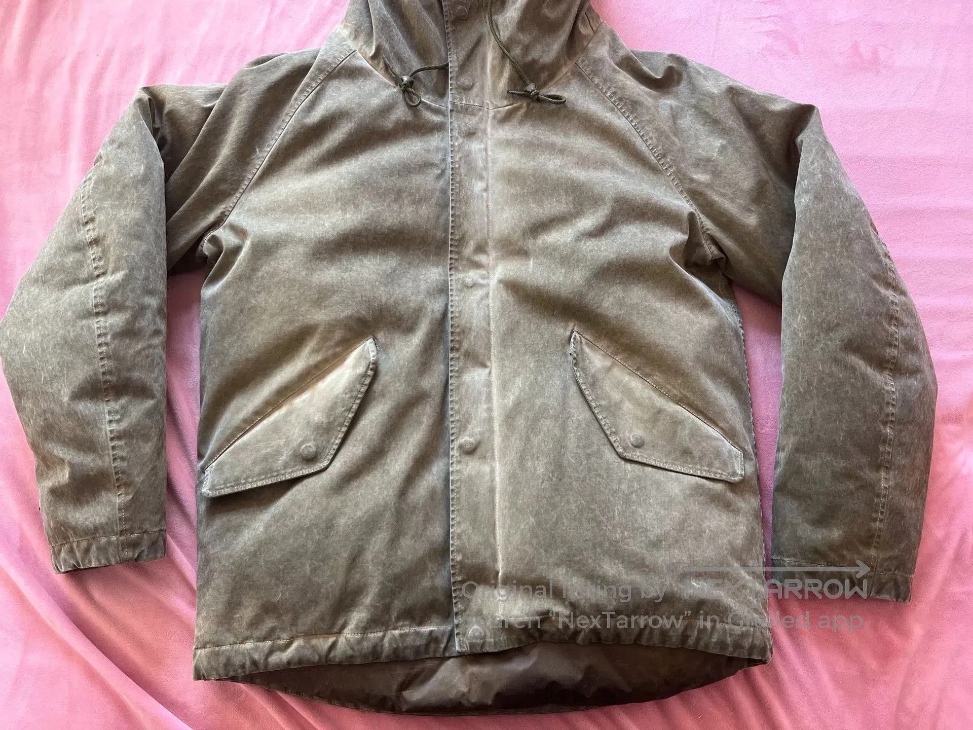 Ten C Ten C OJJ Key Anorak Down Jacket. Size US M / EU 48-50 / 2 - 2 Thumbnail