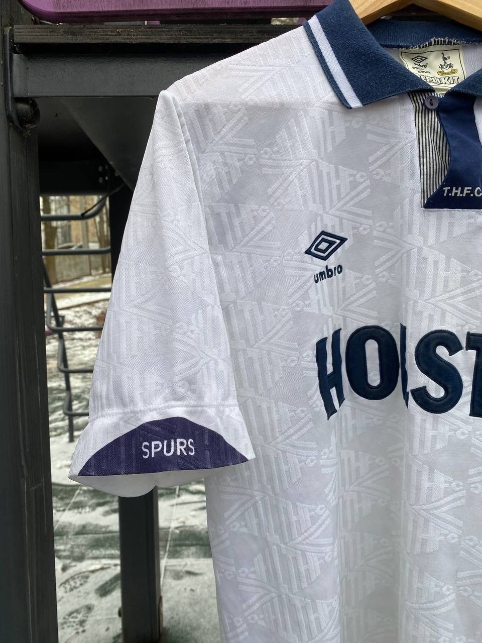 Umbro Tottenham Hotspur 1991 F.A cup final RETRO shirt Size US M / EU 48-50 / 2 - 2 Thumbnail