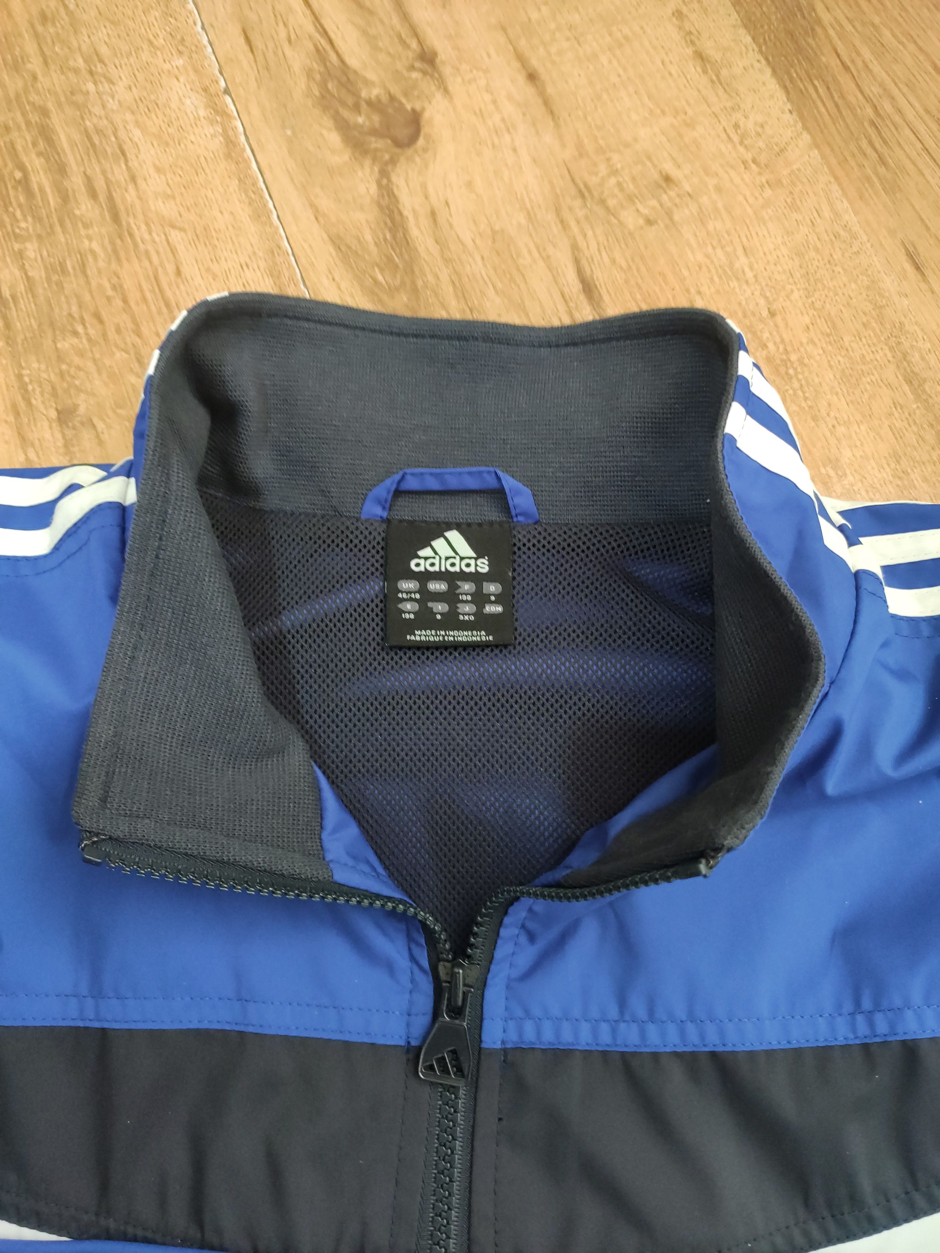 Adidas × Vintage Men's vintage Y2K 2002 Adidas tracksuit never worn size XXL Size US XXL / EU 58 / 5 - 9 Thumbnail