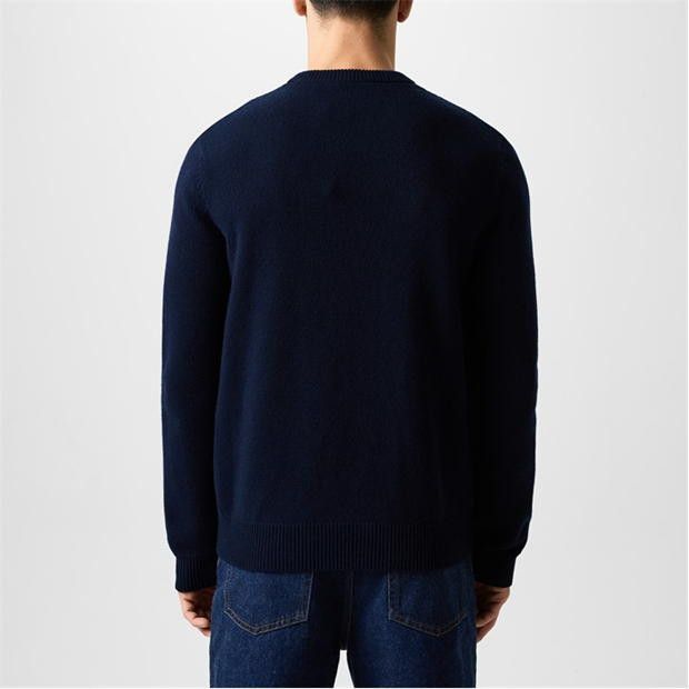 Gucci GUCCI Intarsia Logo Jumper Size US M / EU 48-50 / 2 - 4 Thumbnail