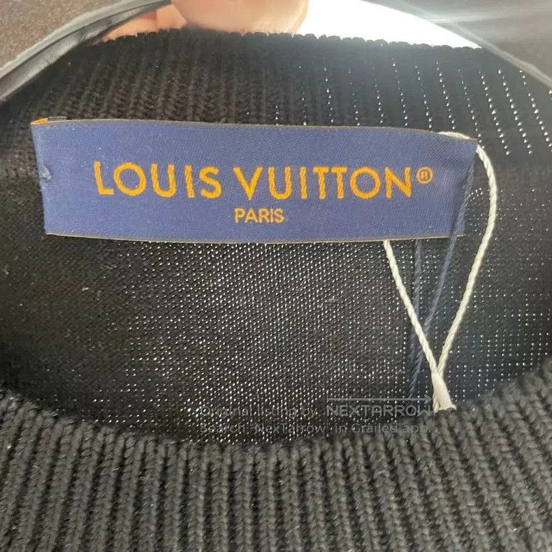 Louis Vuitton Louis Vuitton Embroidered Short Sleeve Tee. Size US S / EU 44-46 / 1 - 4 Thumbnail