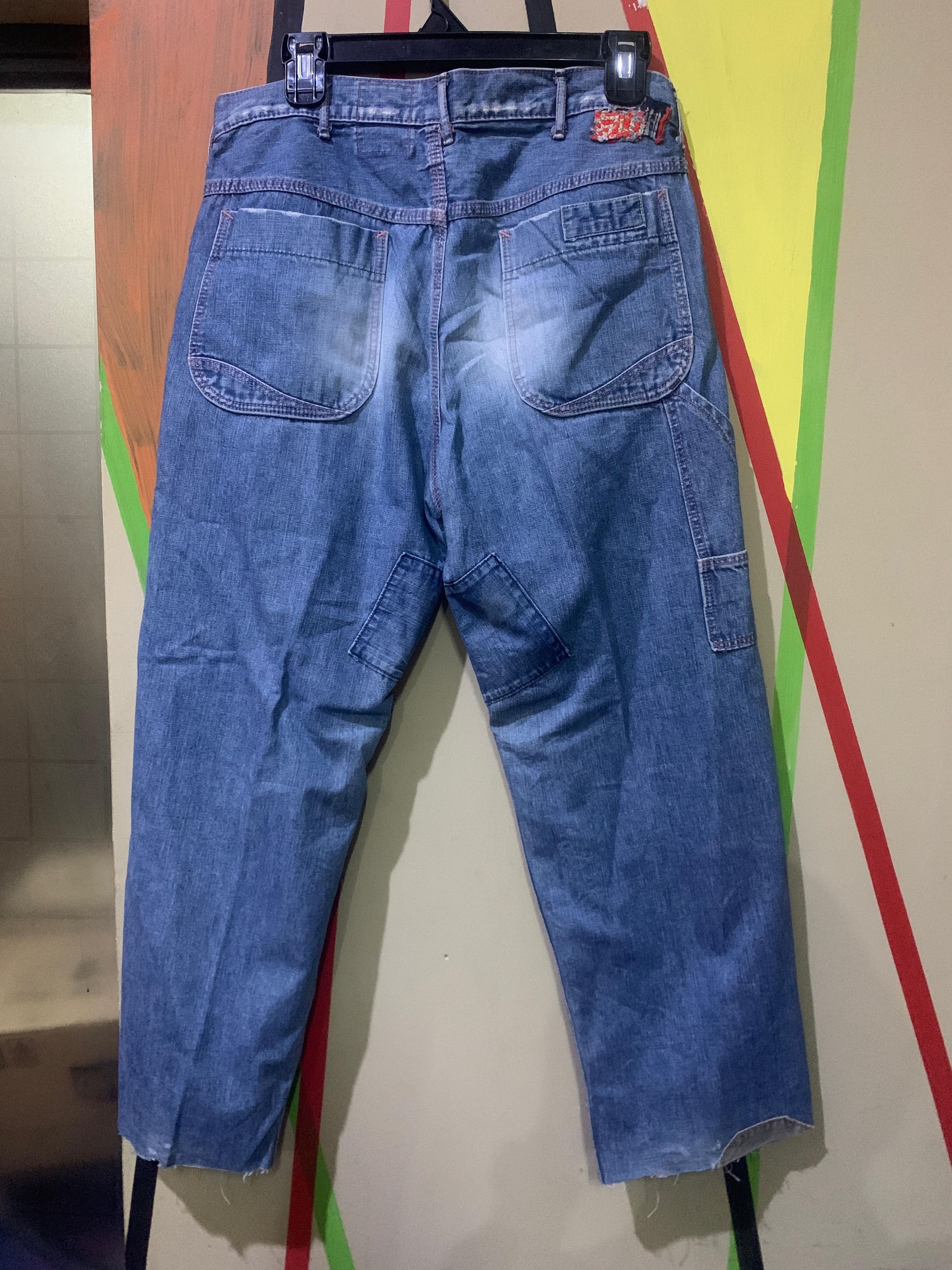 Japanese Brand × Orslow Denim pants orslow patchwork Size US 30 / EU 46 - 6 Thumbnail