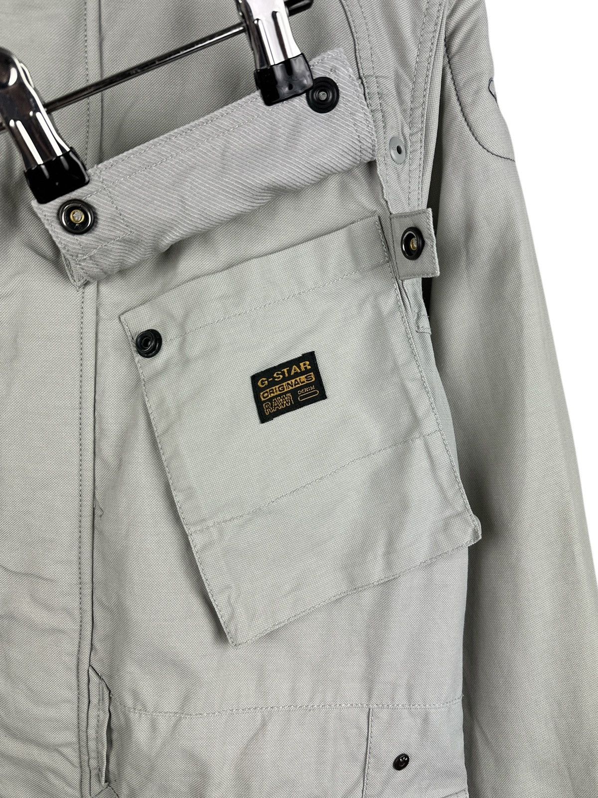 G-Star G-Star Raw Sandhurst Military Multipocket Utility Jacket Size US L / EU 52-54 / 3 - 6 Thumbnail