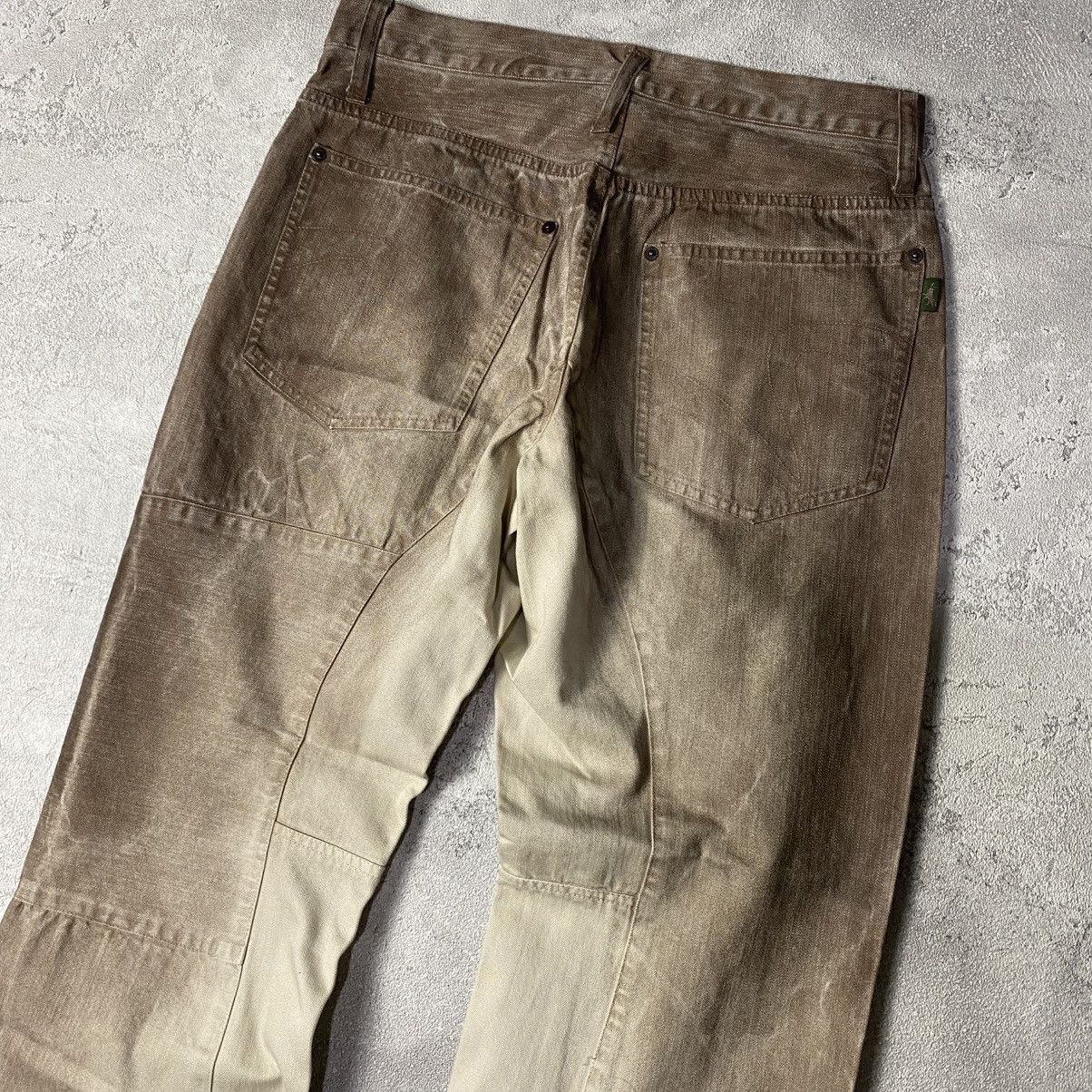 Beauty Beast × If Six Was Nine × Japanese Brand 291295=Homme Japan Jeans mud wash Size US 31 - 4 Thumbnail