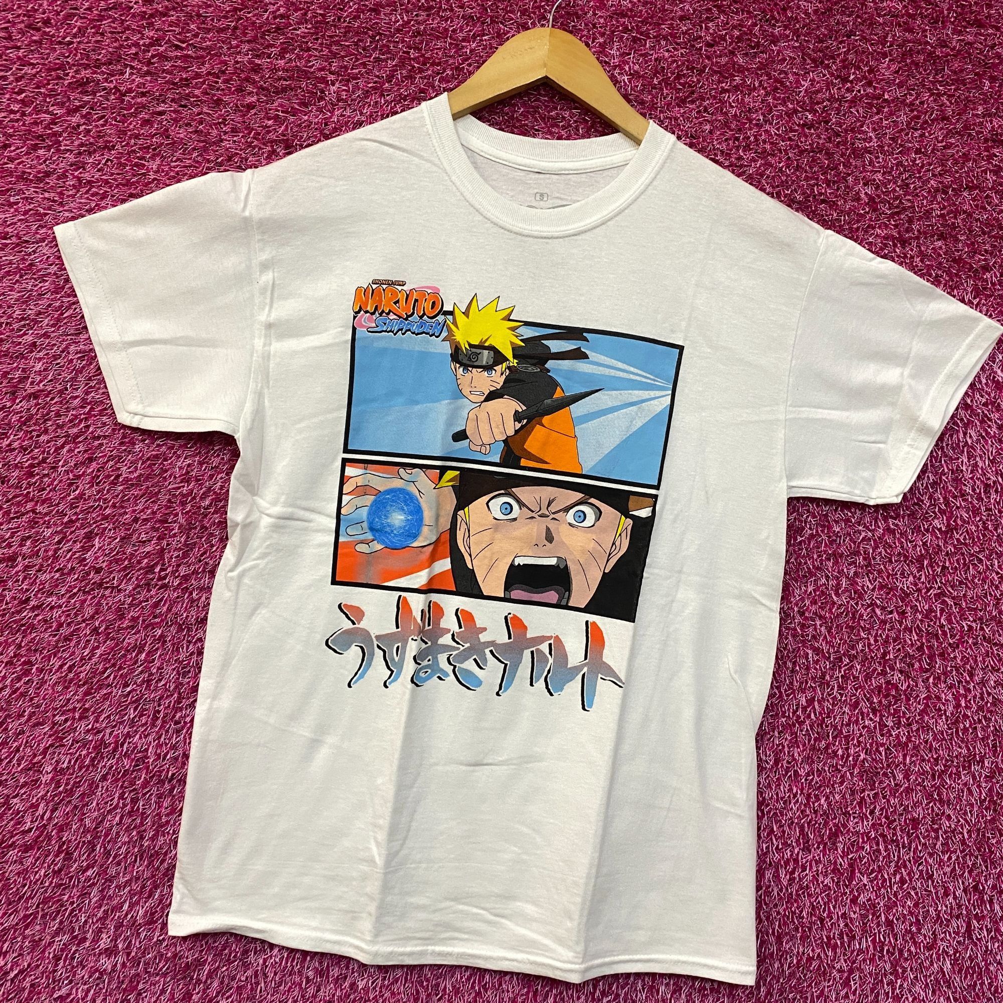 Ripple Junction Naruto Shippuden Uzumaki Naruto Rasengan Anime T-Shirt Small Size US S / EU 44-46 / 1 - 3 Thumbnail