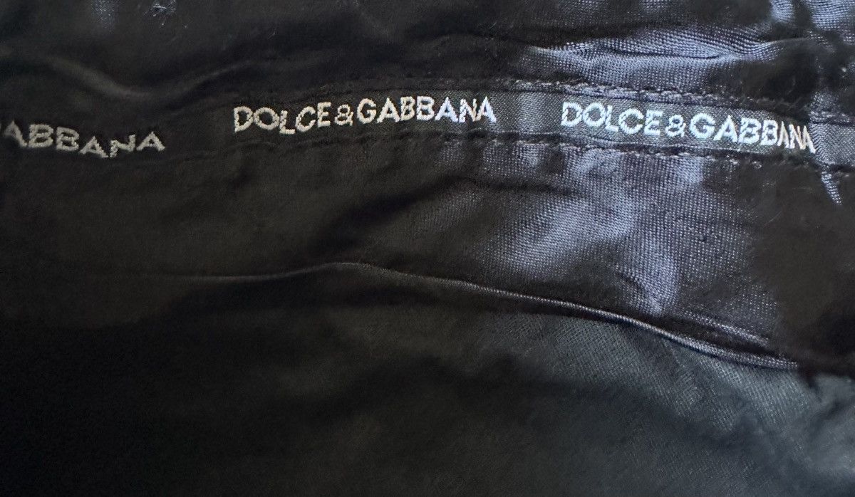 Dolce & Gabbana Dolce & Gabbana Dress Pants Size US 32 / EU 48 - 4 Thumbnail