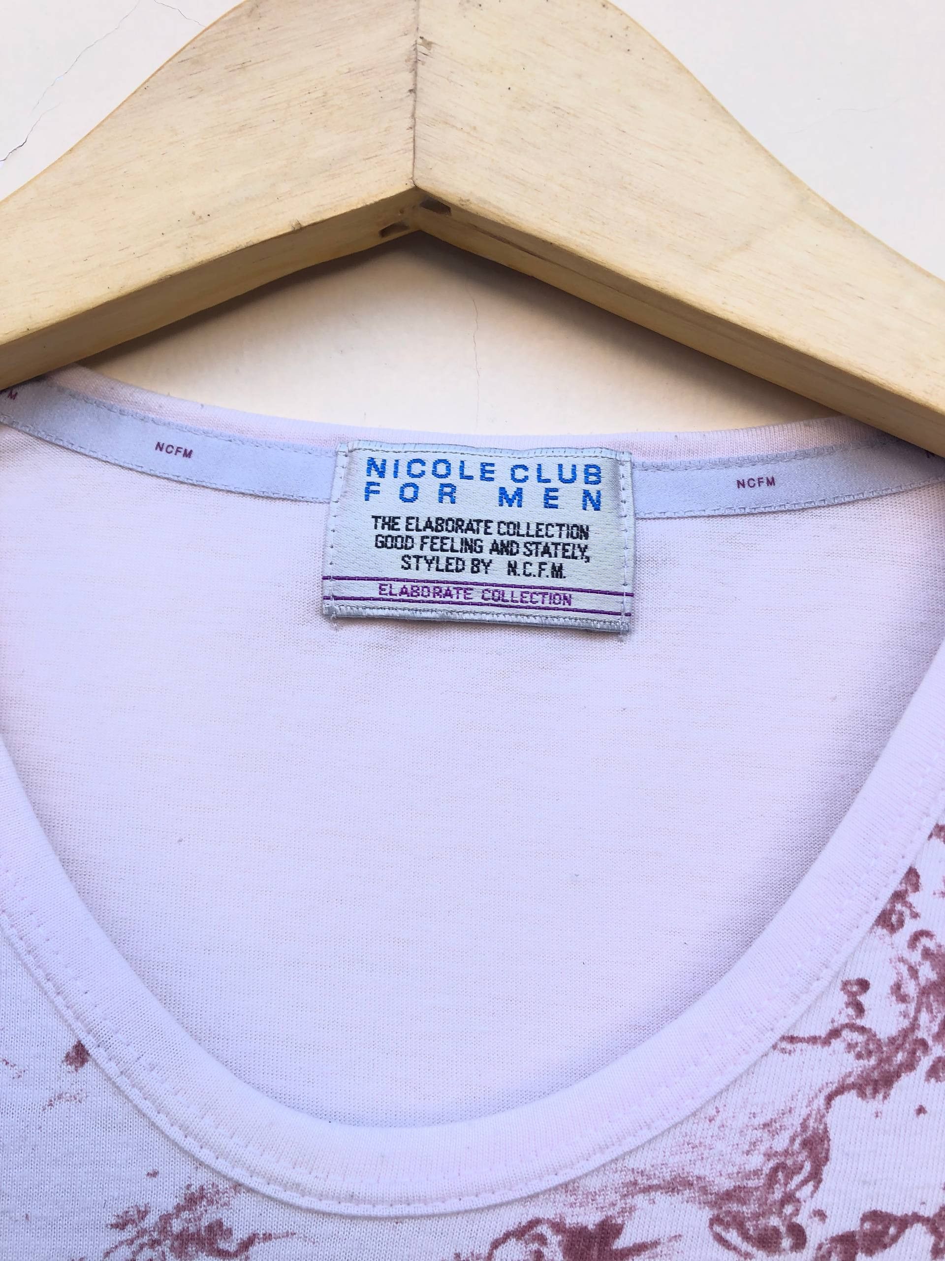 If Six Was Nine Nicole club for men poem tee Size US S / EU 44-46 / 1 - 8 Thumbnail