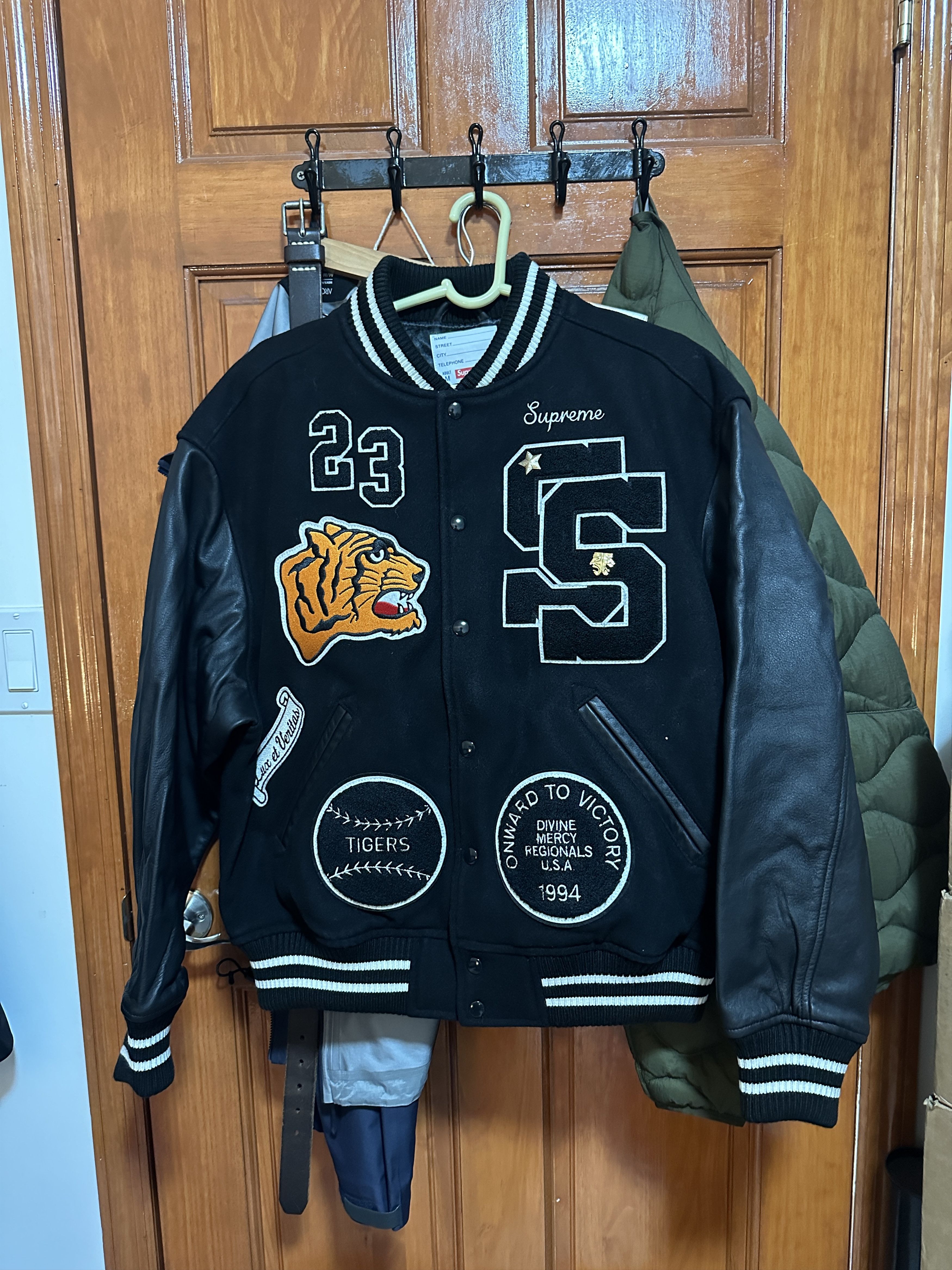 Supreme Supreme Tiger Varsity | Grailed