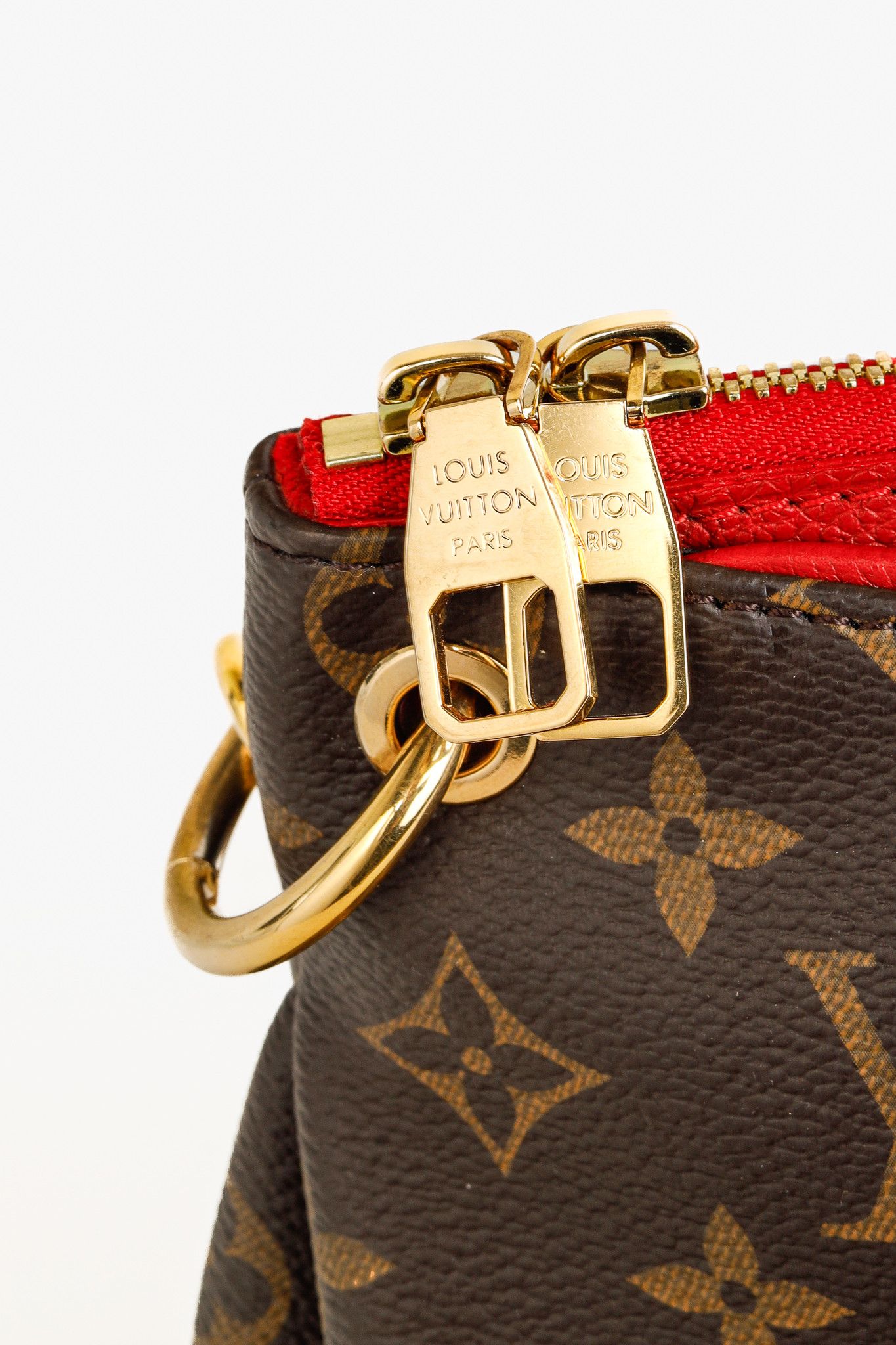 Louis Vuitton Louis Vuitton Pallas Monogram Canvas Cerise Handbag Size ONE SIZE - 12 Thumbnail