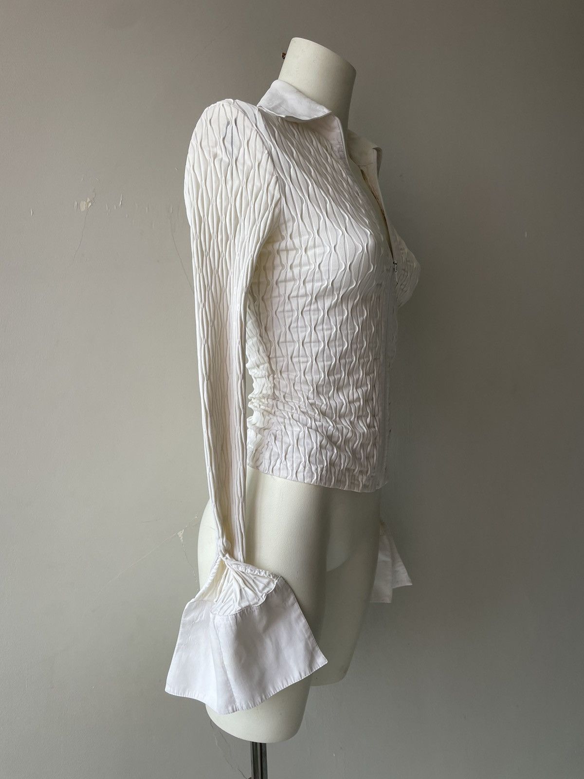 Vintage Italian shirt Size M / US 6-8 / IT 42-44 - 11 Thumbnail