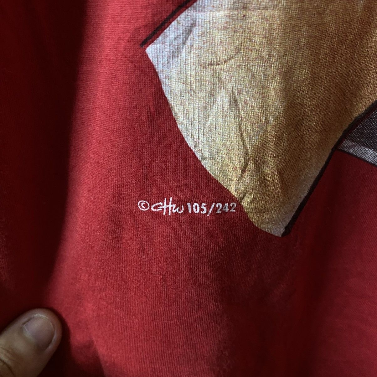 Vintage Vintage 1996 FC Bayern Munich Soccer UEFA Cup Champions Tee Size US L / EU 52-54 / 3 - 7 Thumbnail
