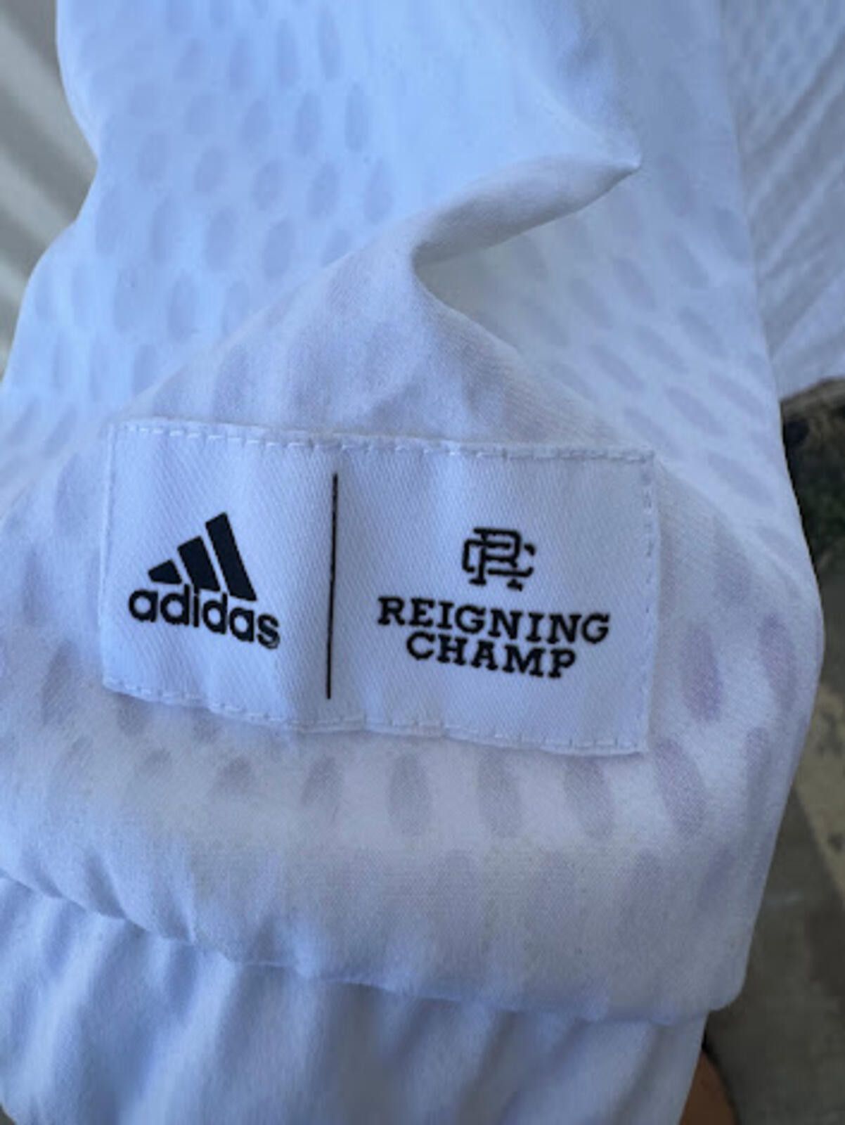 Other Women's Adidas x Reigning Champ Mesh Jacket Size Medium Size M / US 6-8 / IT 42-44 - 6 Thumbnail