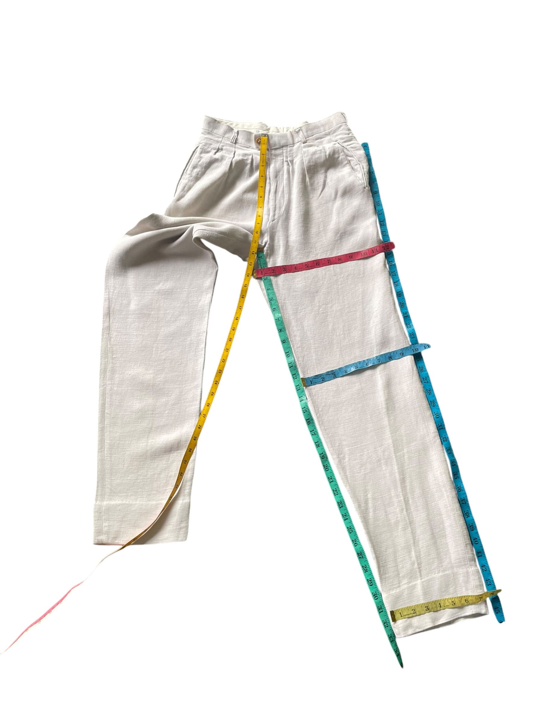 Kenzo Vintage Kenzo Pleated Trouser Size US 30 / EU 46 - 12 Thumbnail